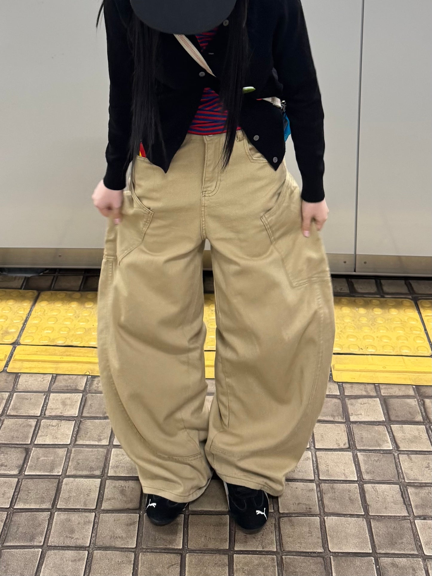 バレルレッグパンツ DPB85179