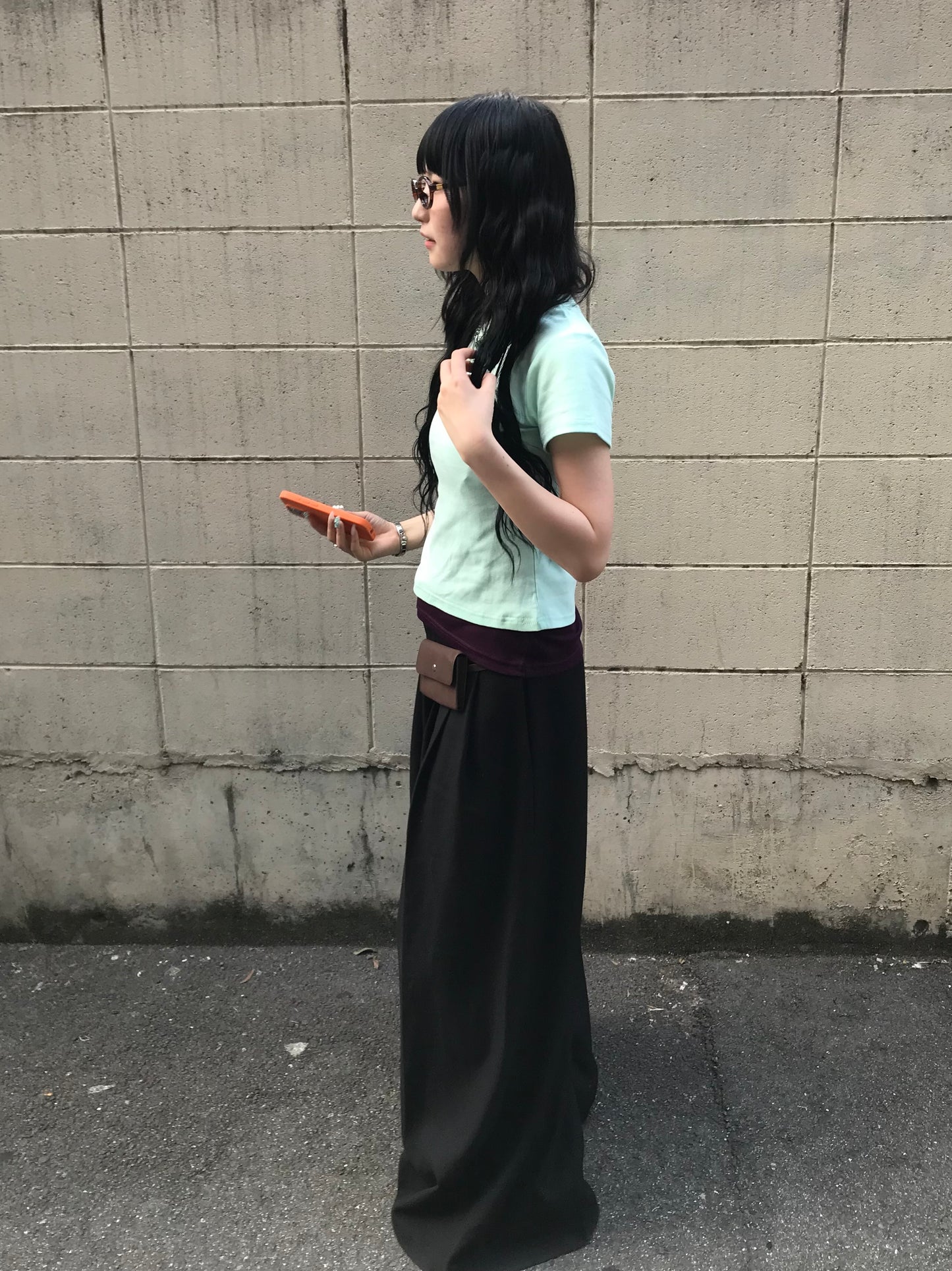 シンプルカラーTシャツ DPB85539