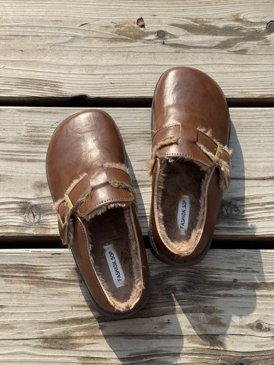 ブラウンファーシューズ DPB47492