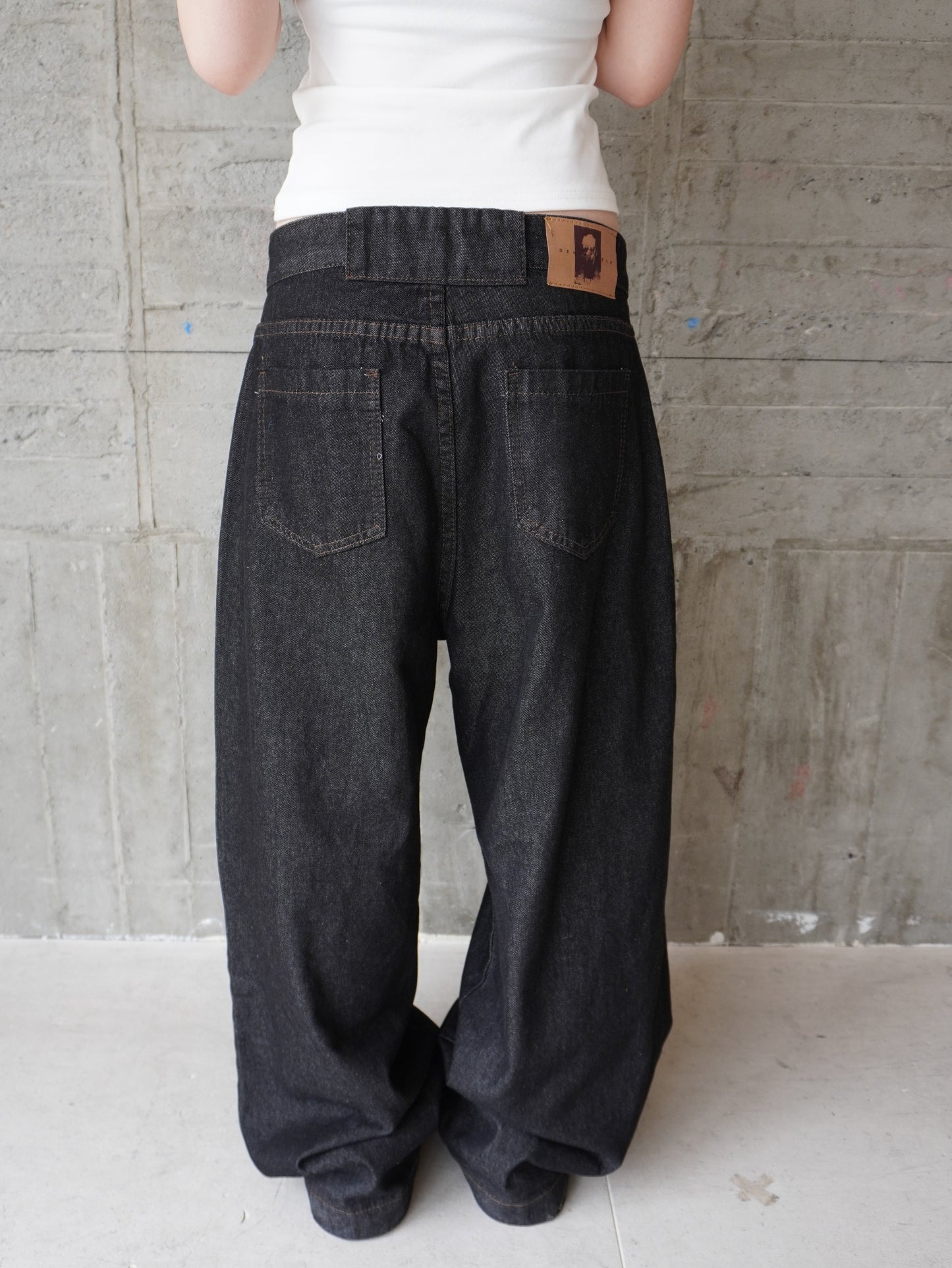 センターラインワイドデニムパンツ DPB85501