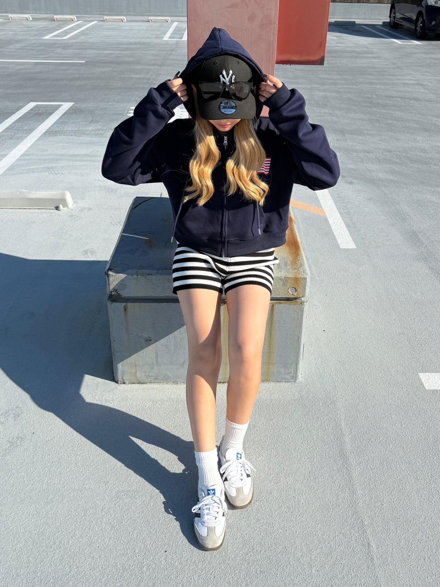 アメリカンプリントパーカー DPB73547