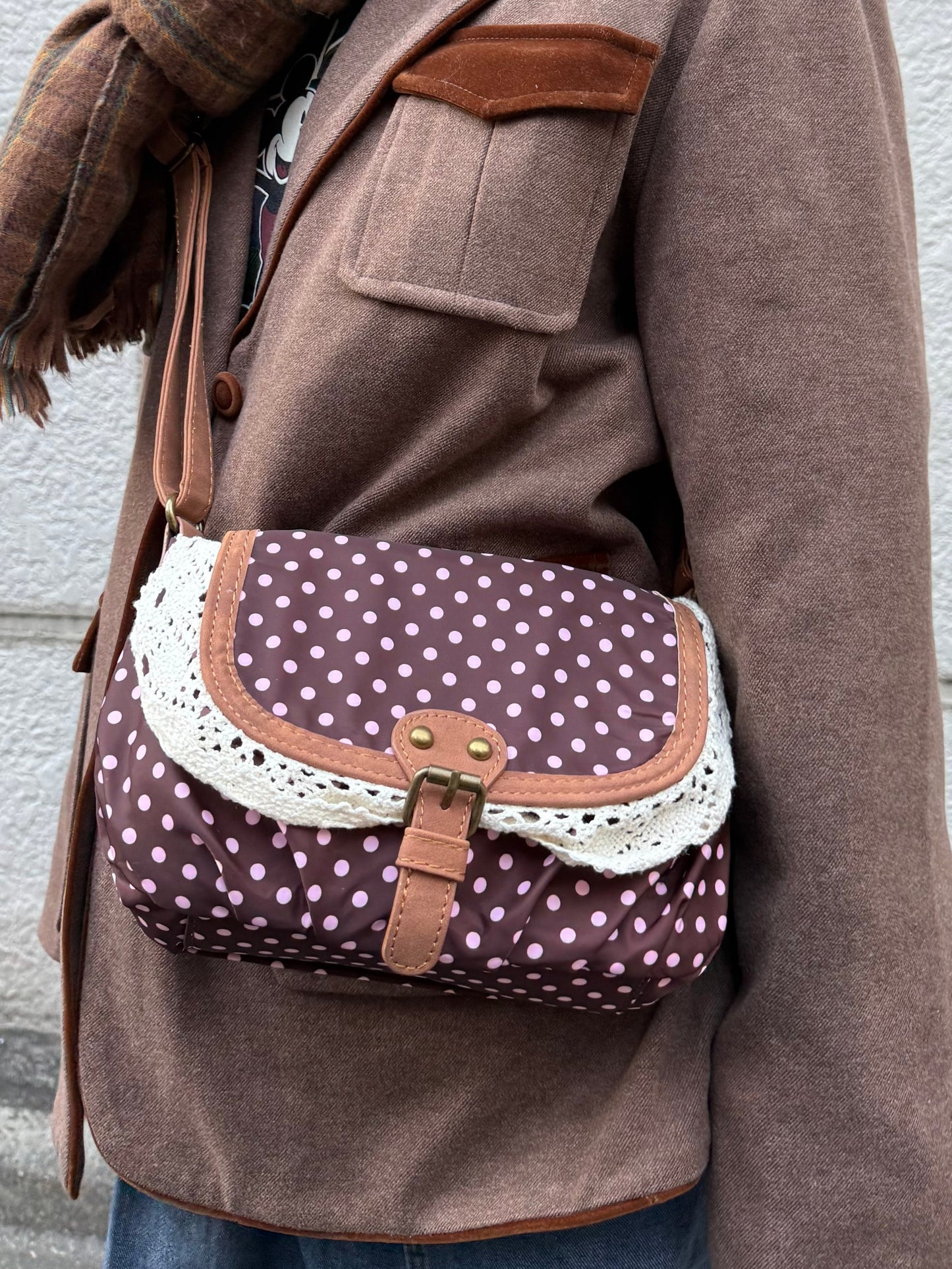 ドットレースカジュアルバッグ DPA43656