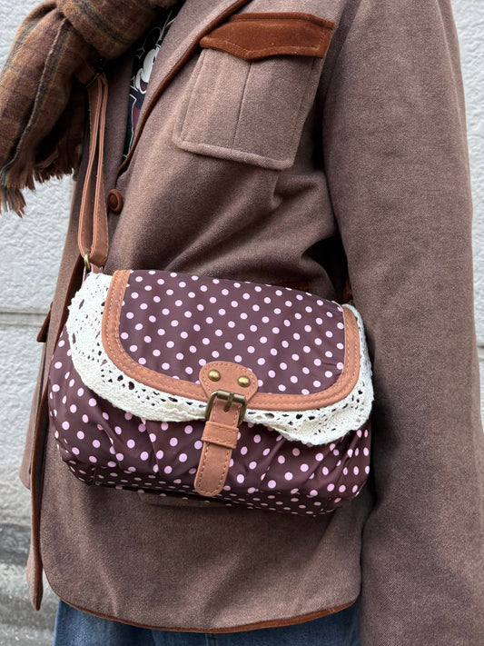 ドットレースカジュアルバッグ DPA43656