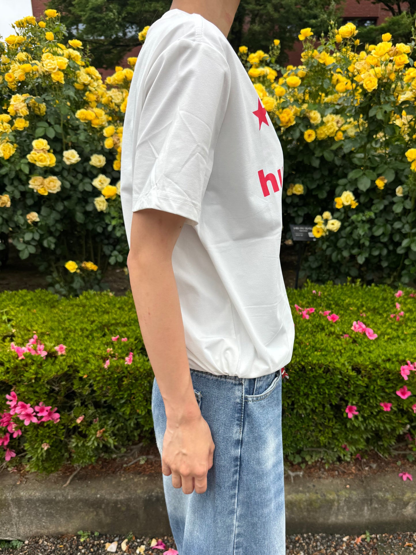 スターレタリングTシャツ DPC07023