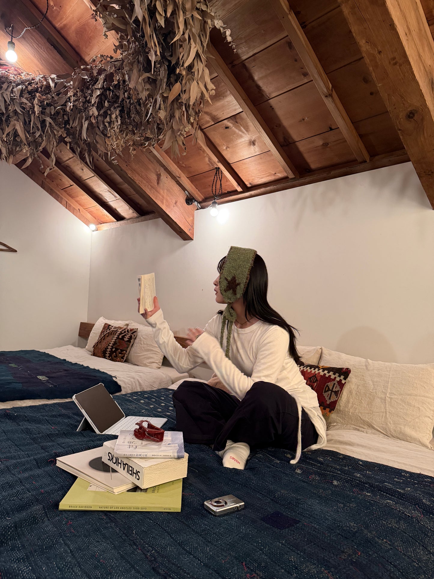 レイヤードニットスカート DPB78240