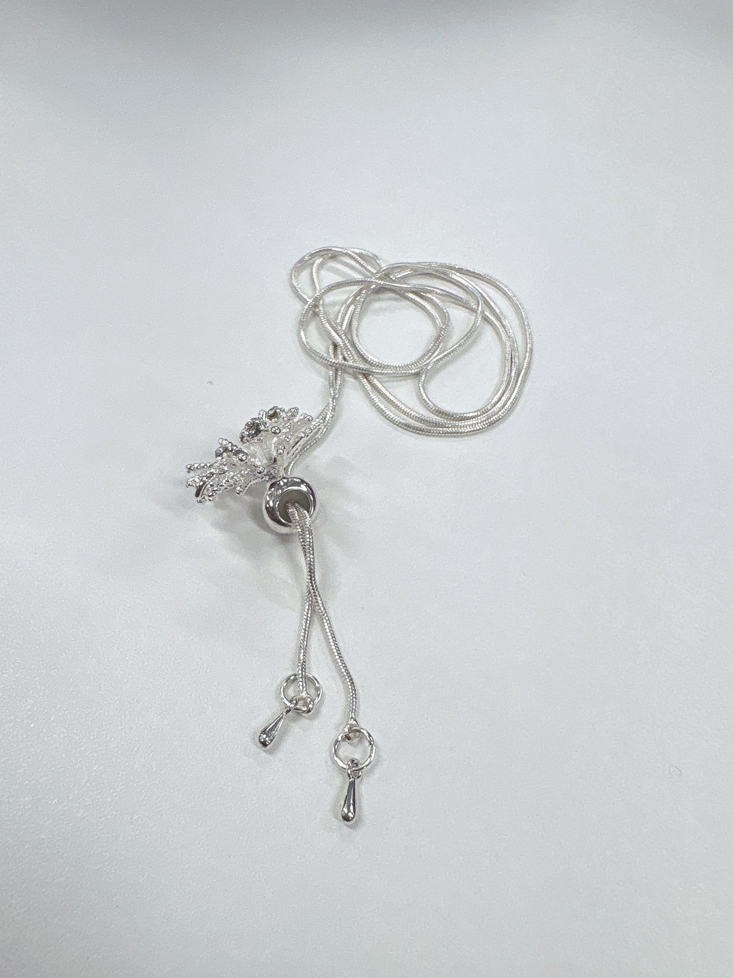 フラワーレイヤードネックレス DPC08034