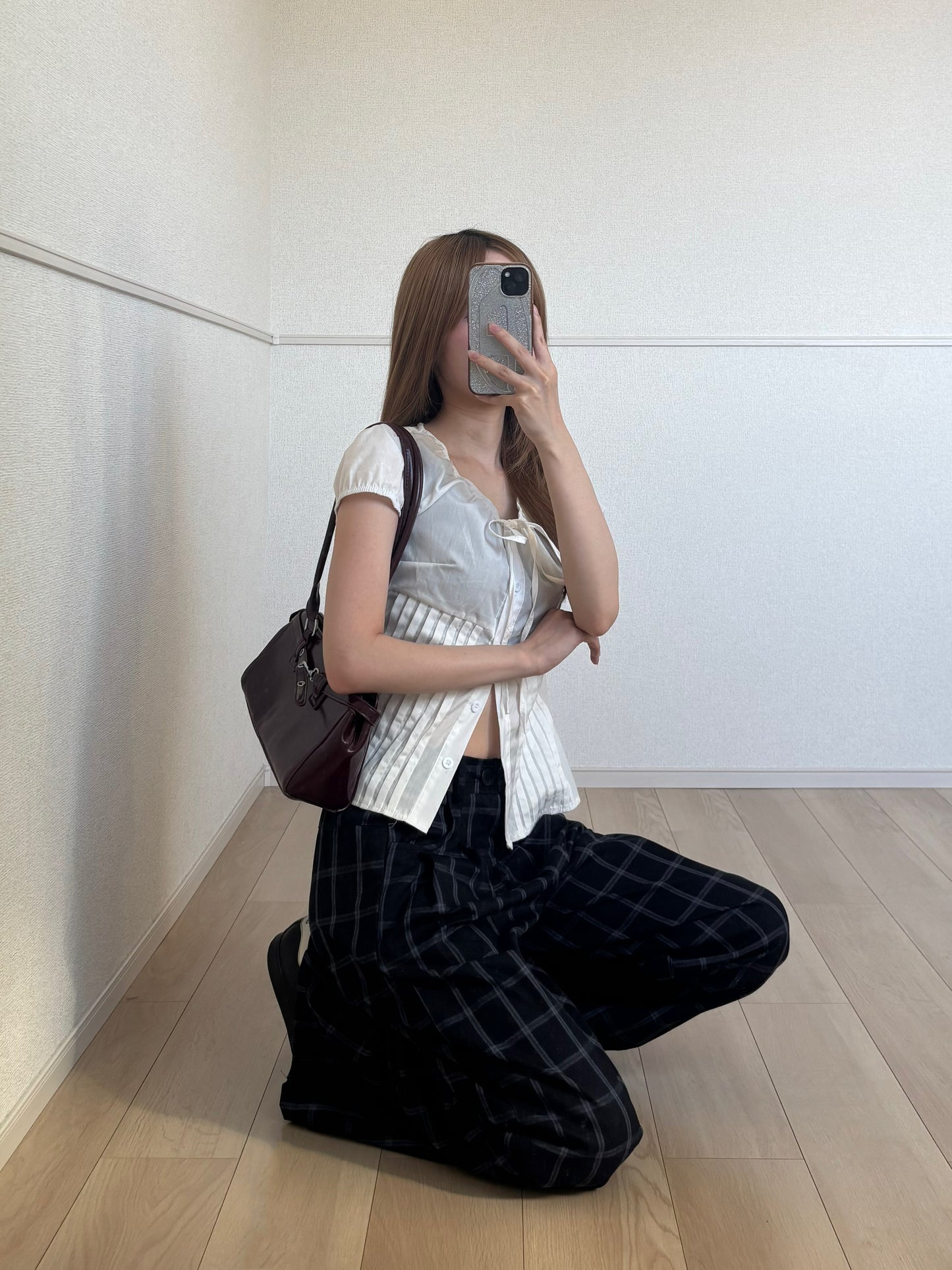 チェックパンツ DPB88260