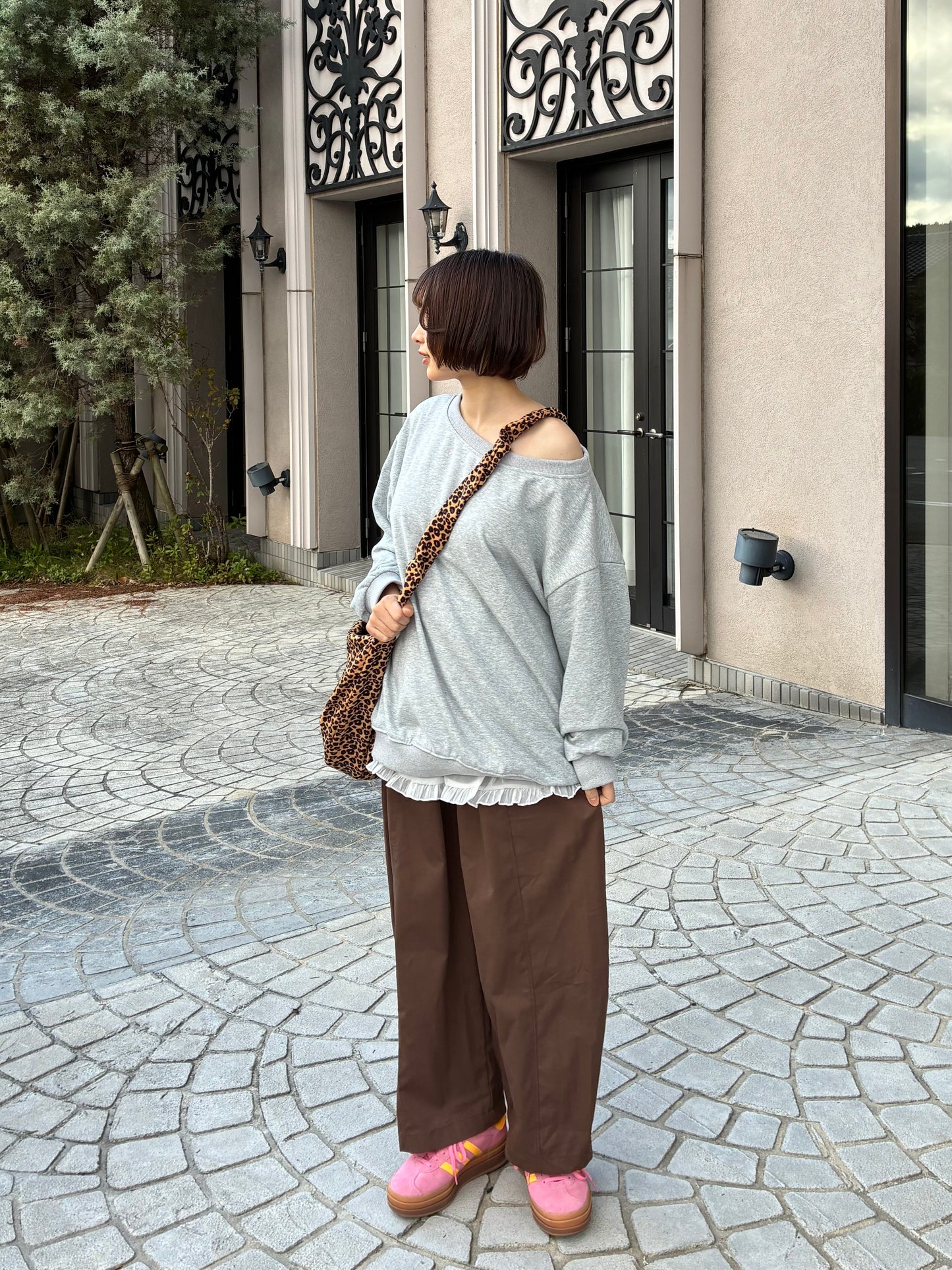 オフショルダースウェット DPA61443