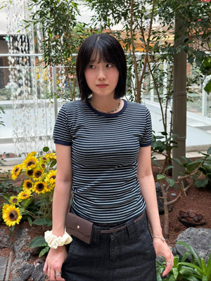 ボーダーミニTシャツ DPB93136