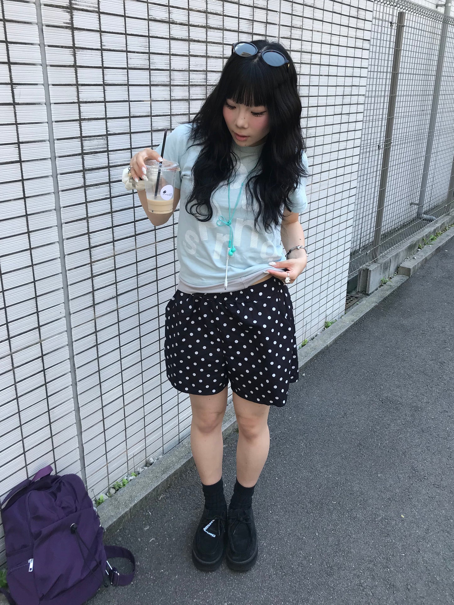 【即納】ドットショートパンツ DPB89012S