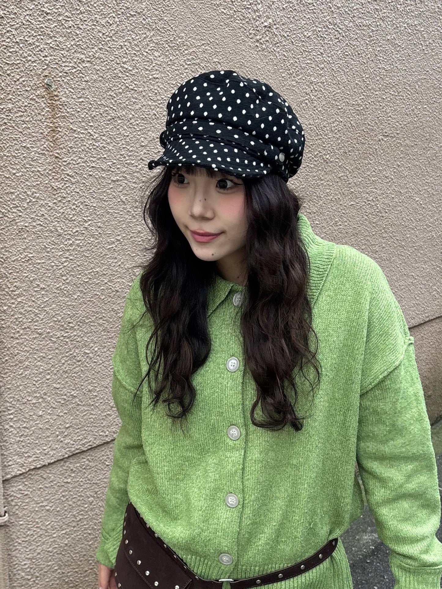 ドットキャスケットハット DPB89145