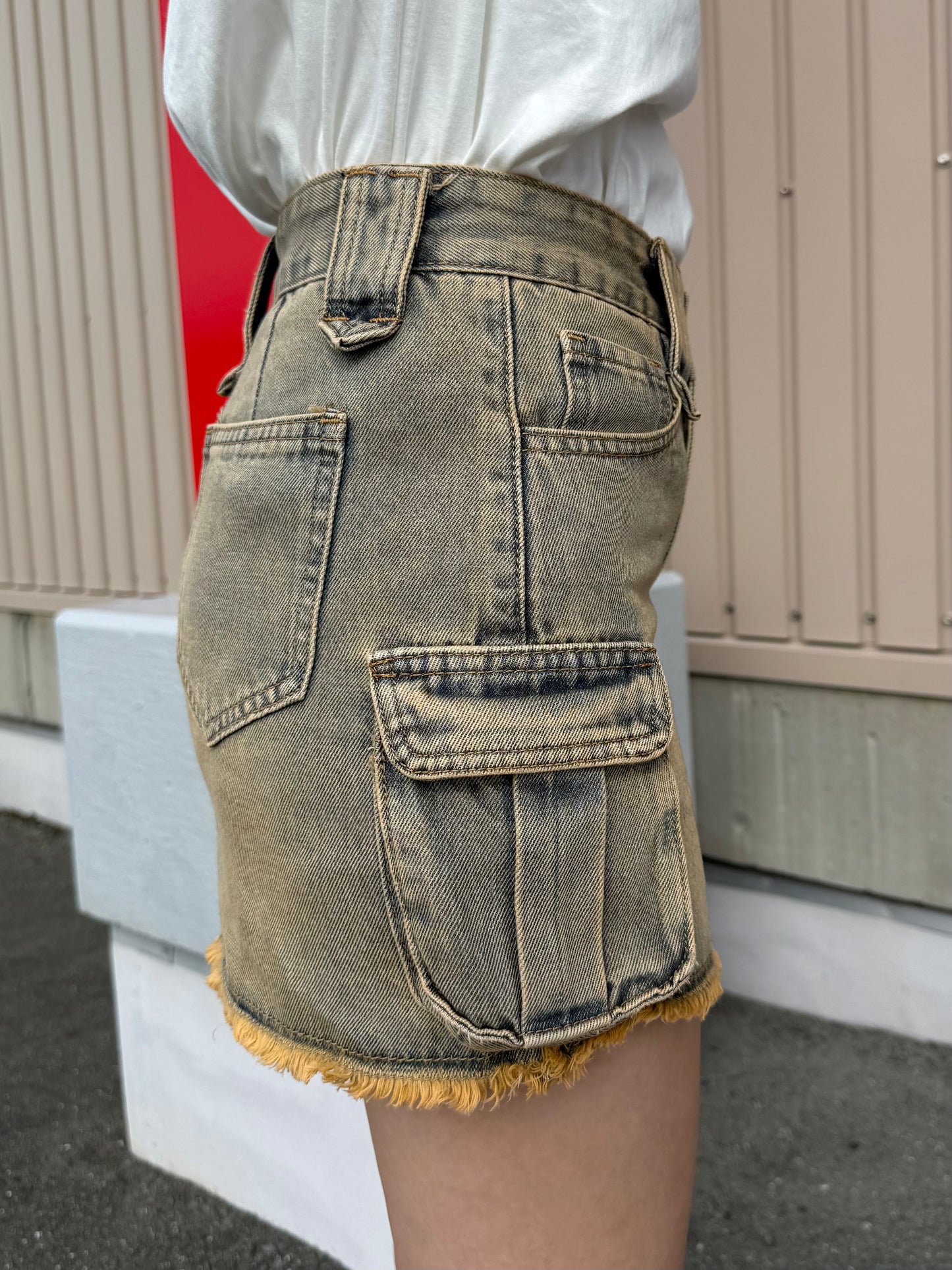 ビンテージミニデニムスカート DPB73496