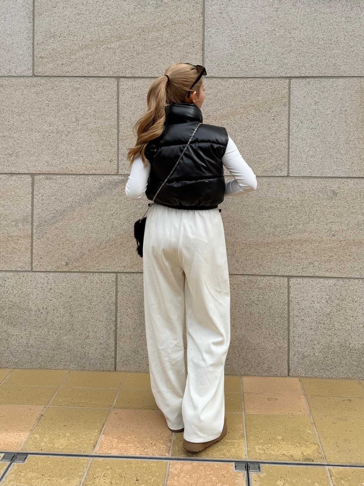 ホワイトショートトップス DPB73489