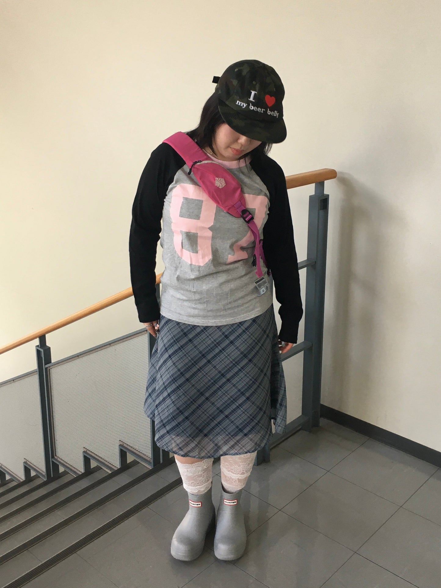 ナンバーラグランTシャツ DPB97076
