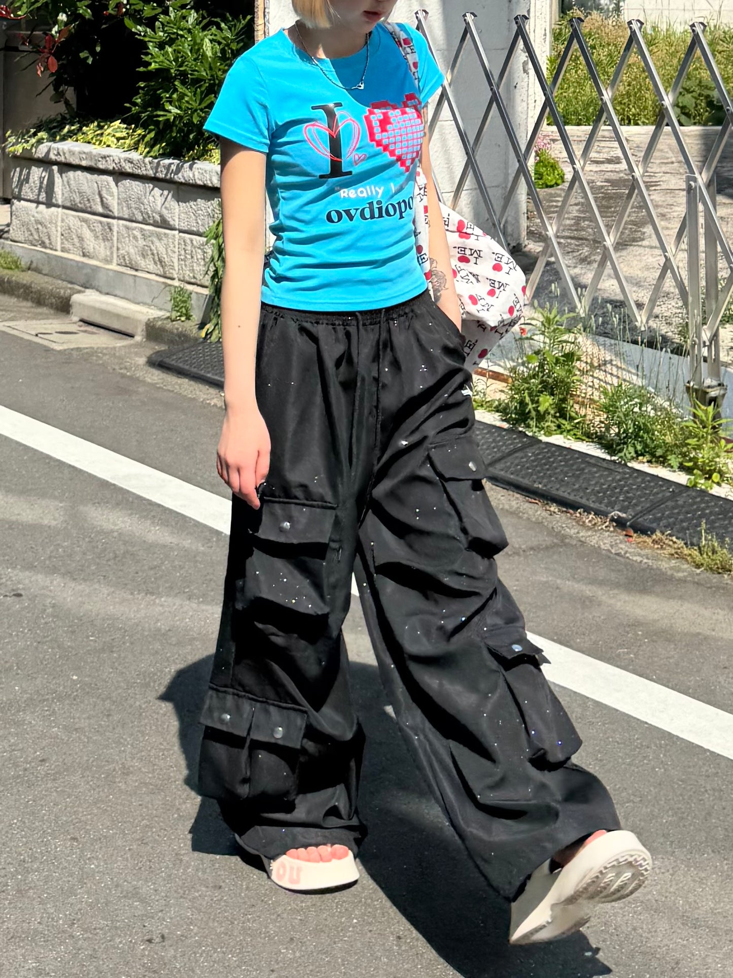 ラメカーゴパンツ DPB86276