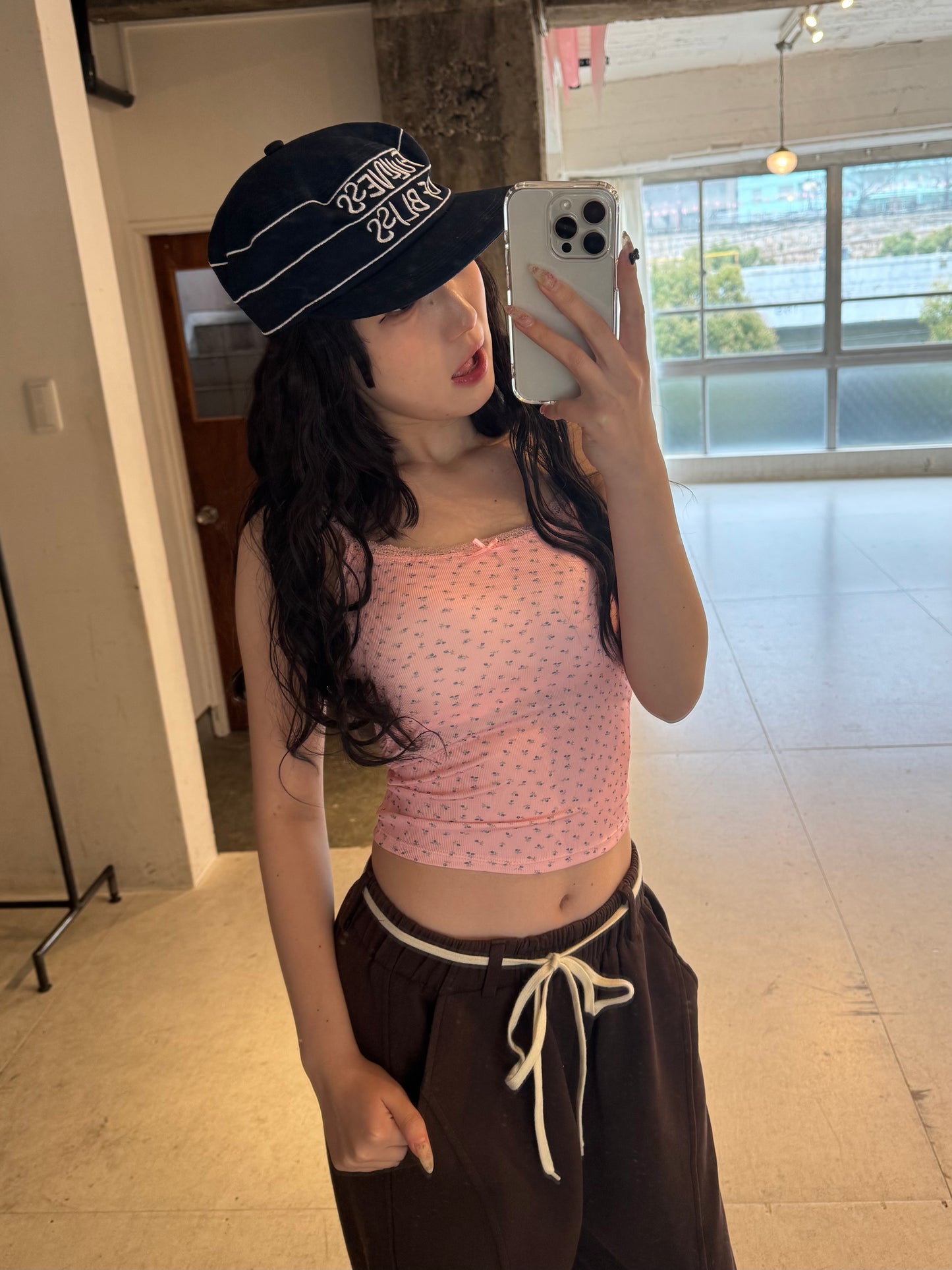 ミニフラワーカップキャミソール DPB85491