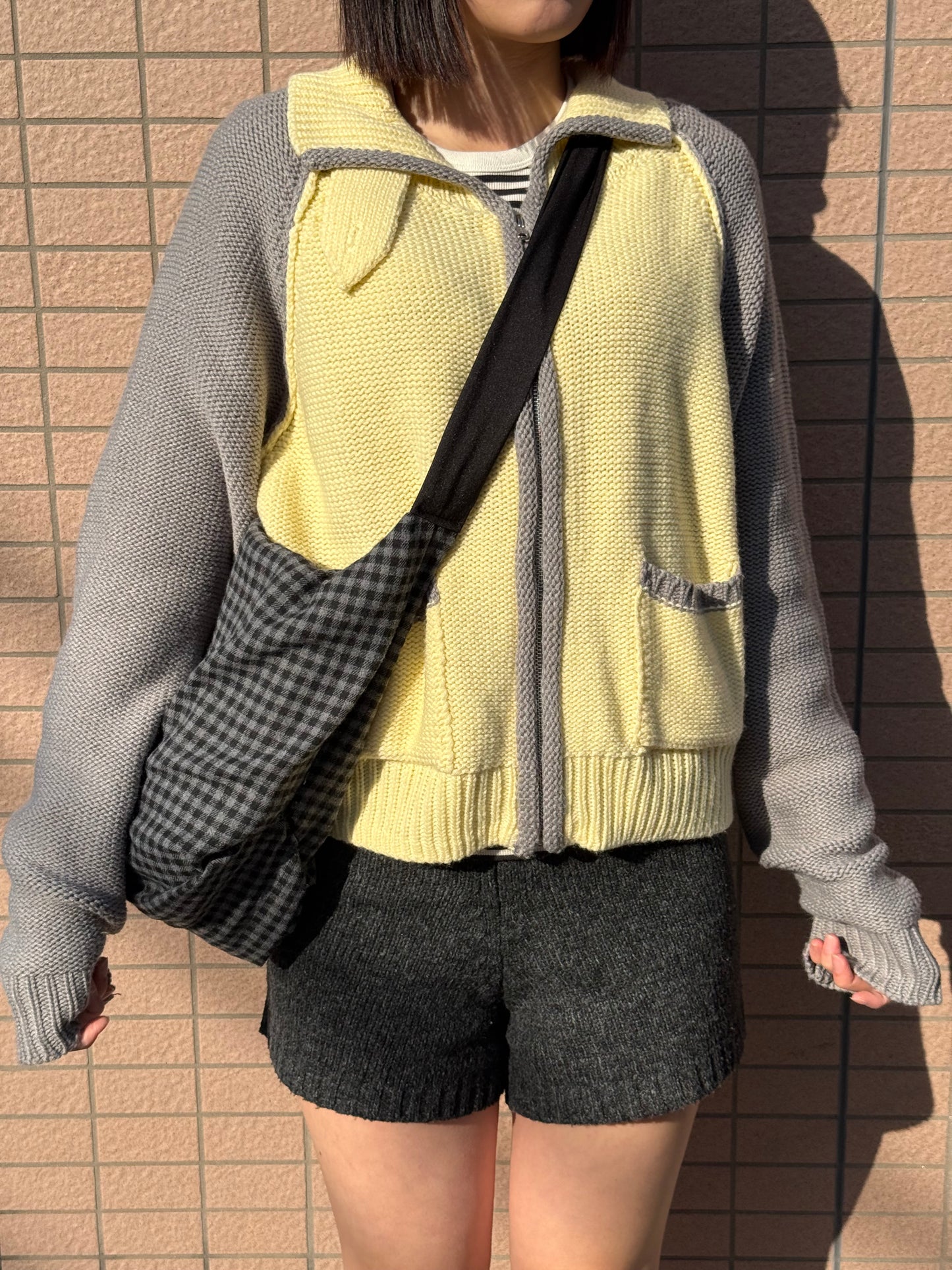 ニットショートパンツ DPB93078
