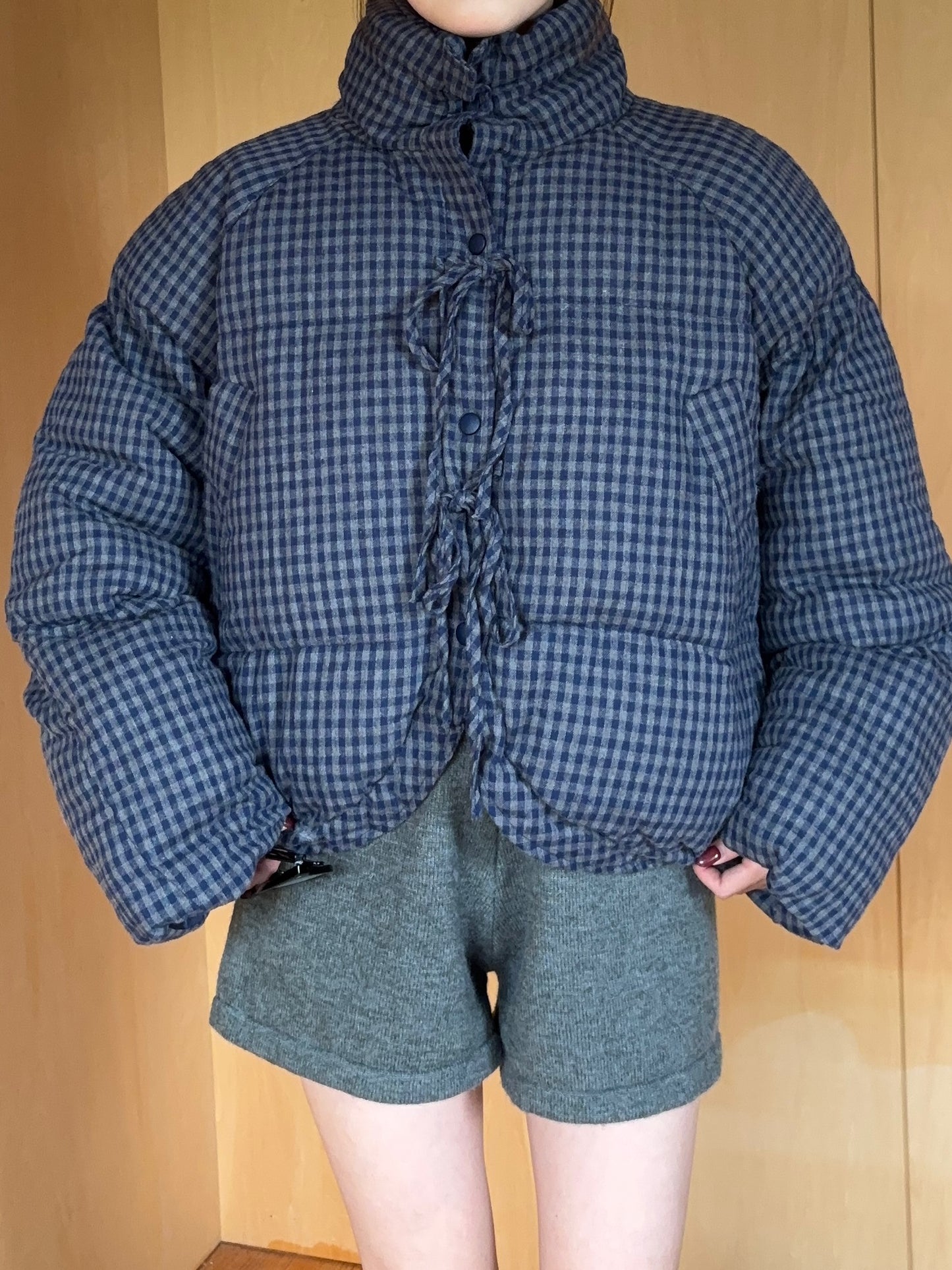 チェックリボンダウン DPB88108