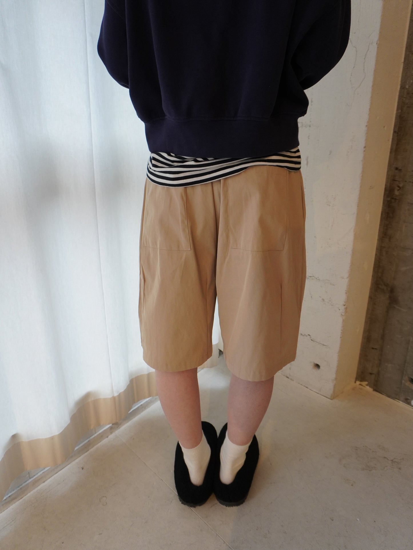 タックデザインハーフパンツ DPB85311