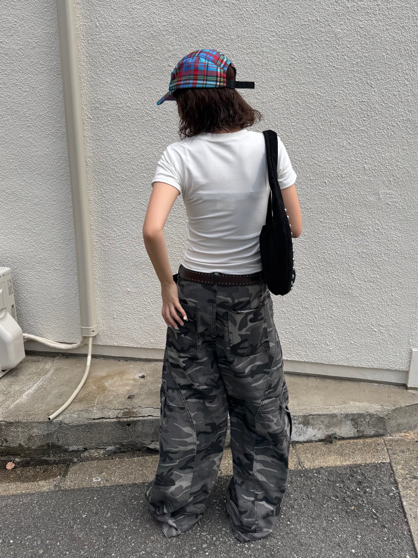 カモフラカーゴデニムパンツ DPB85275