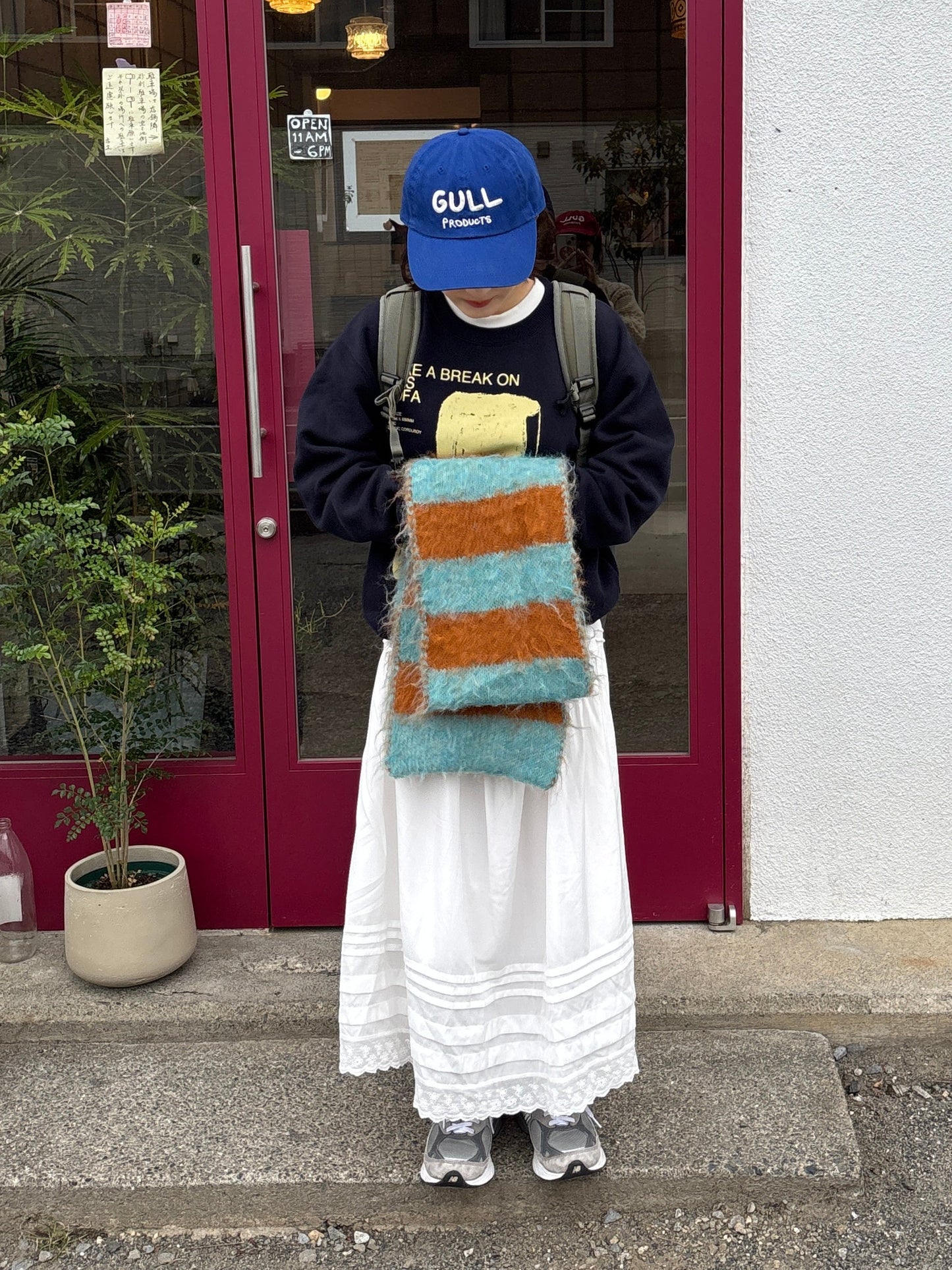 コットンレースロングスカート DPB84065