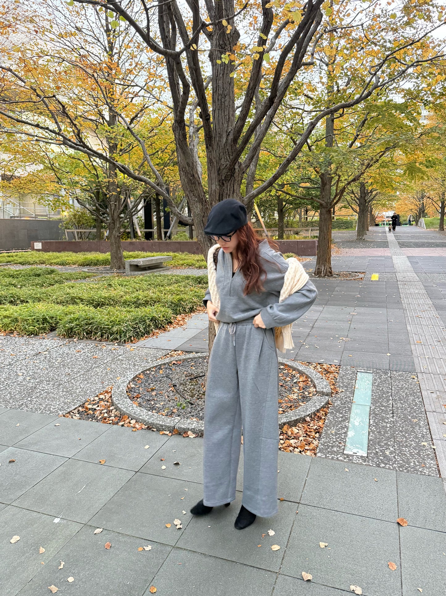 グレースウェットセットアップ DPB47496