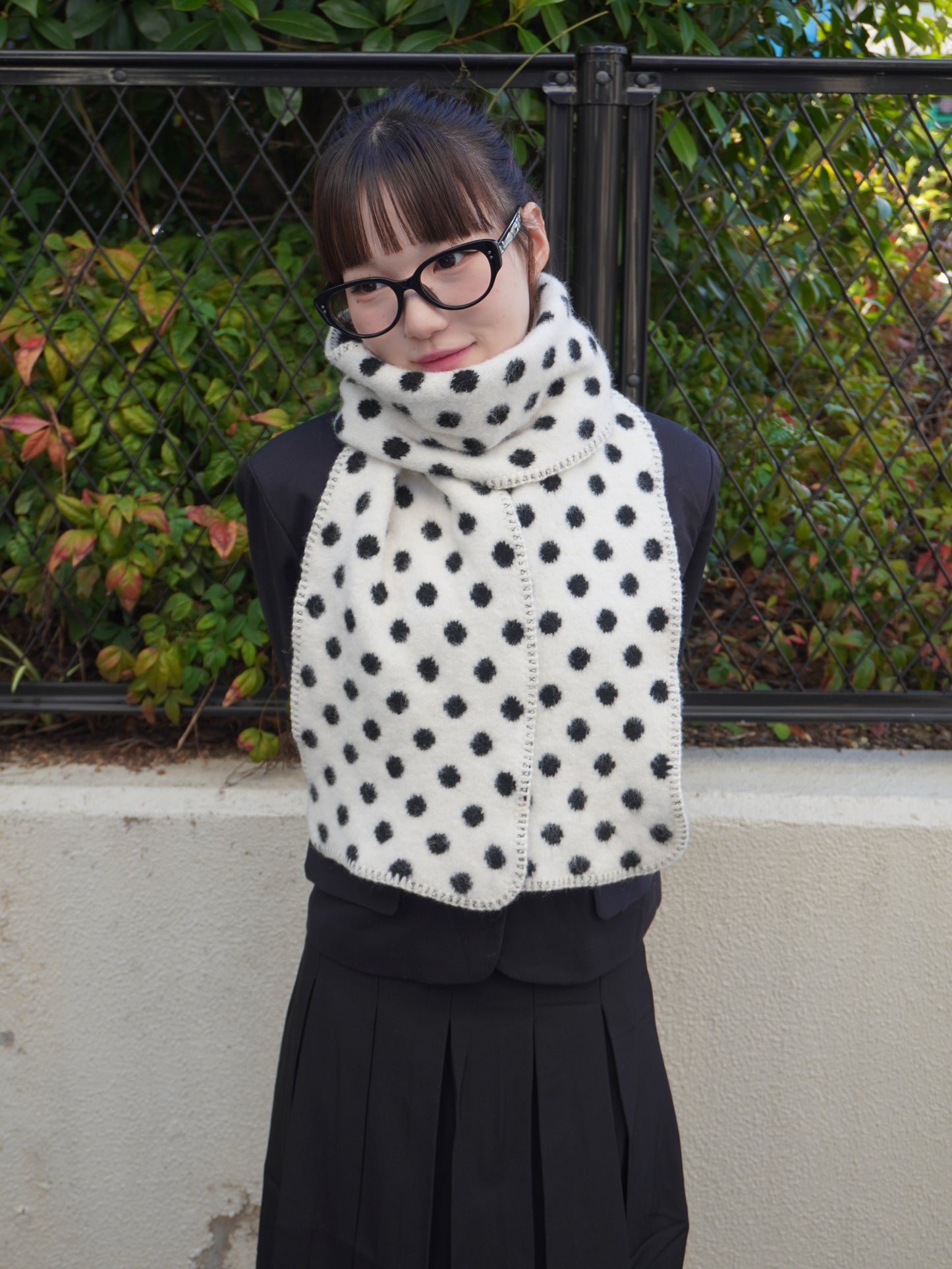 ドットバイカラーマフラー DPB85384