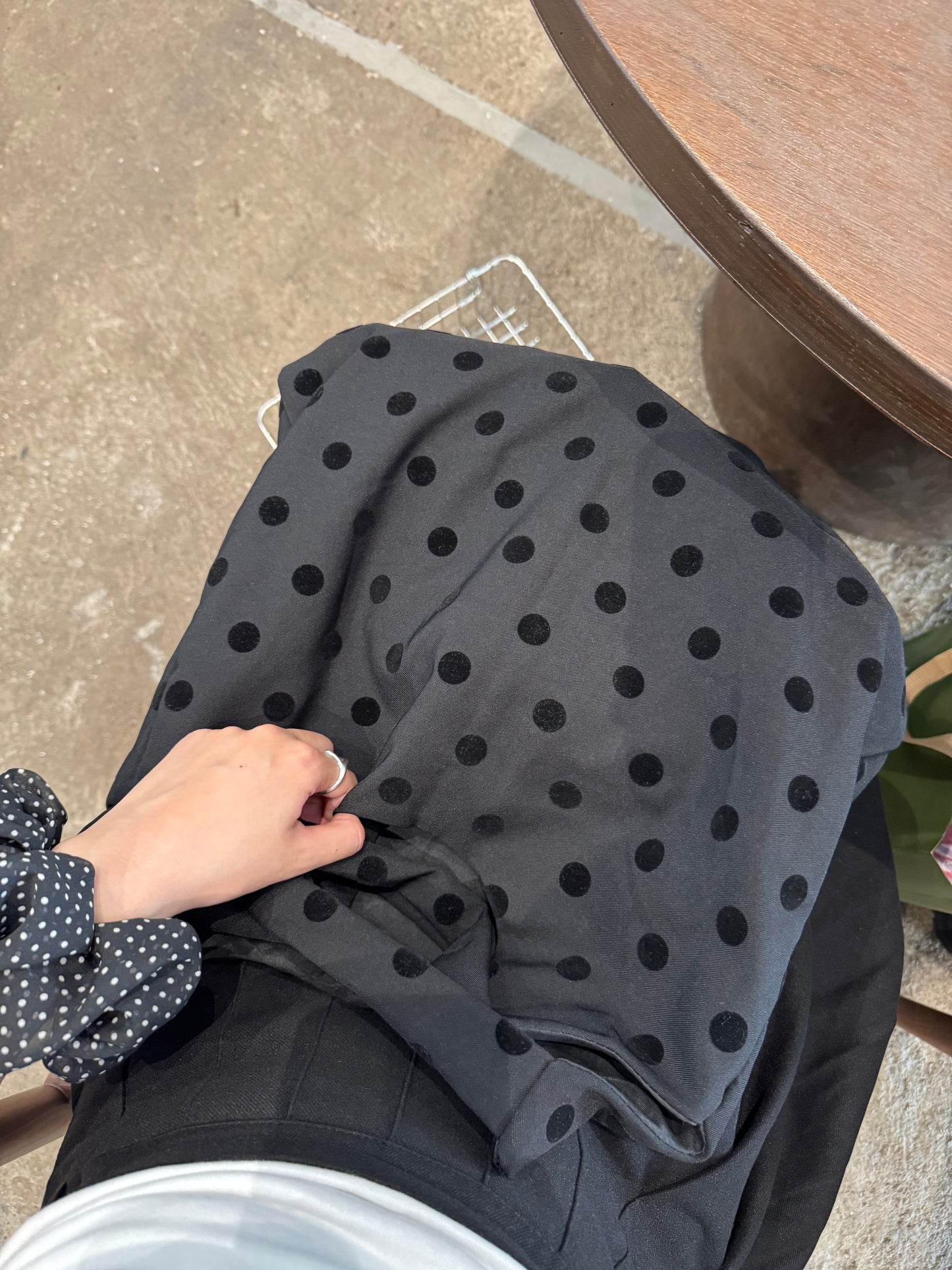 ドットショルダーバッグ DPB93009