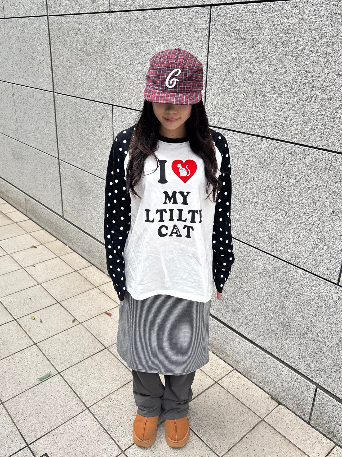 アイラブキャットトップス DPB89135