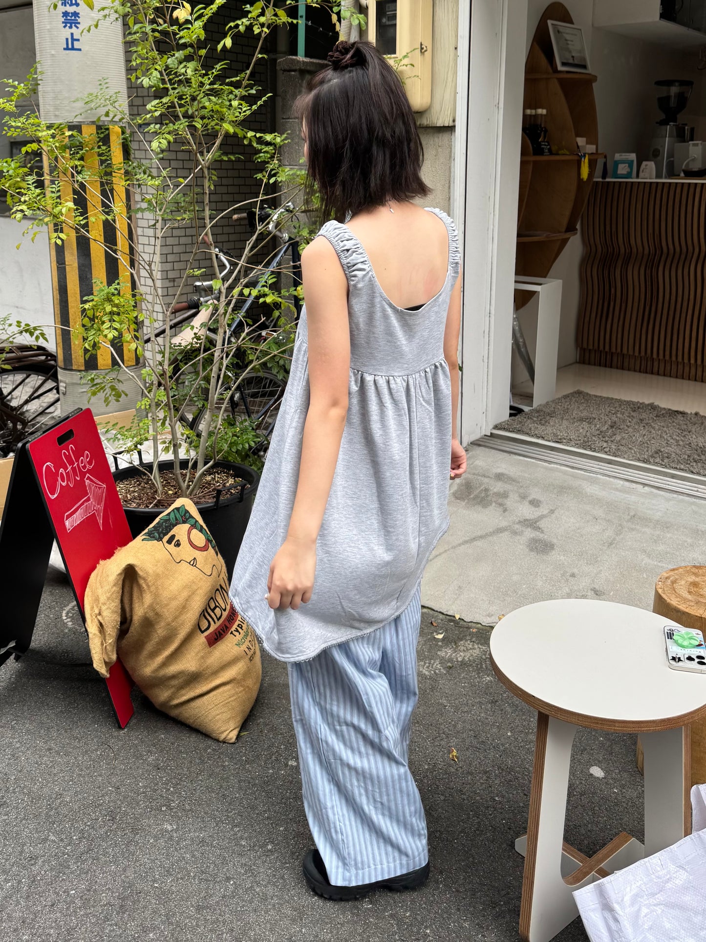 パフスリーブワンピース DPB85272