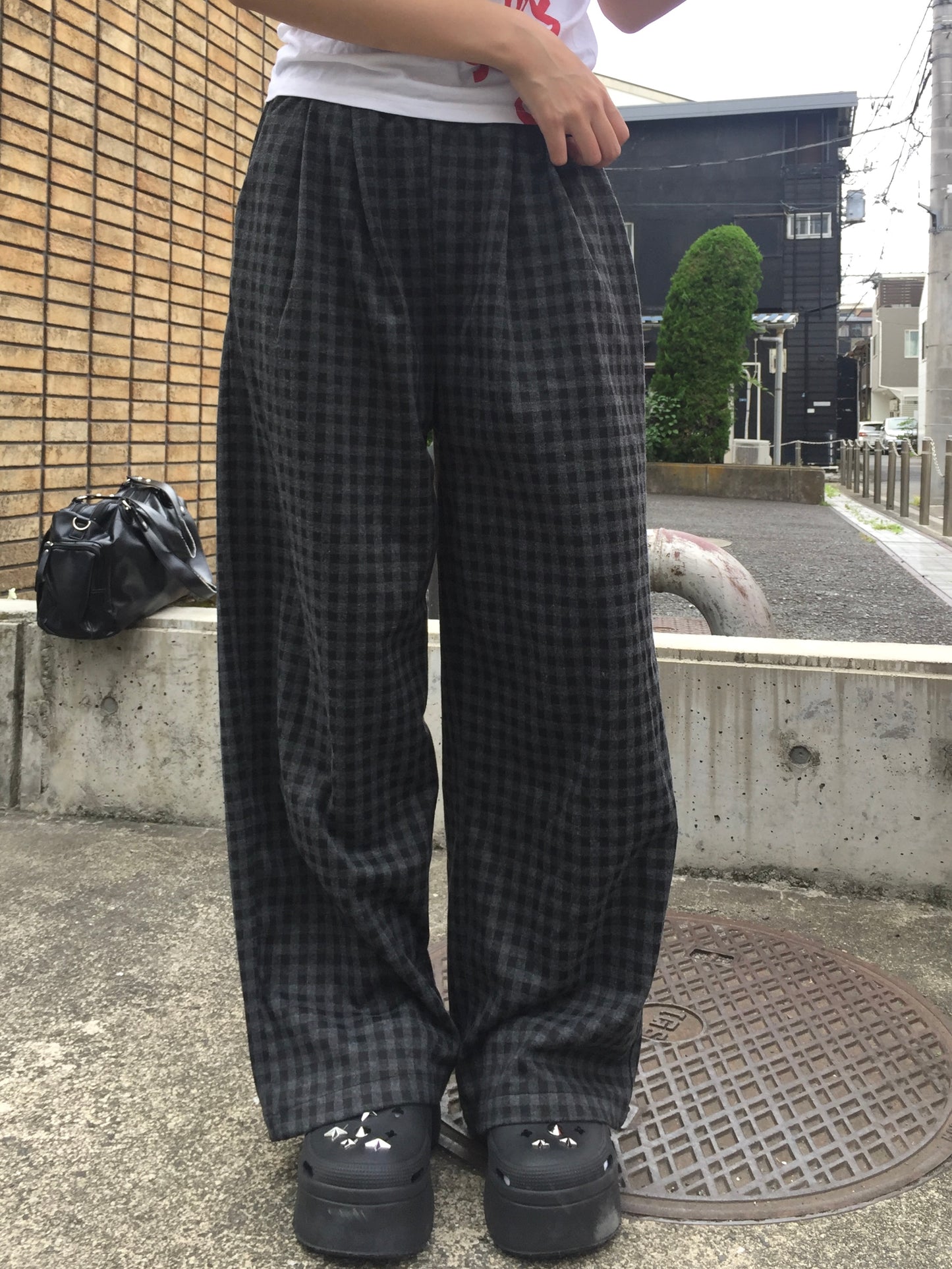 チェックパンツ DPB94049