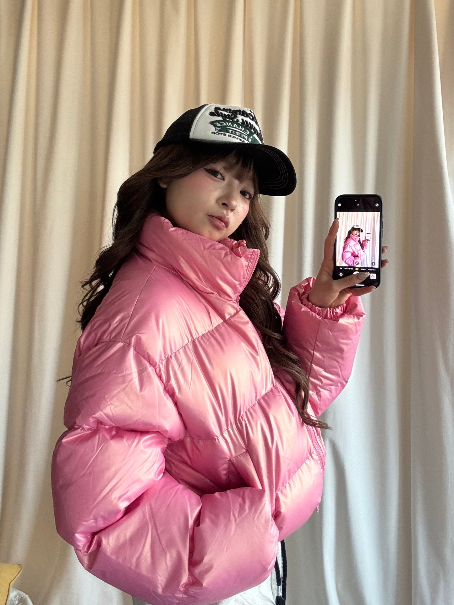 バックハートダウンジャケット DPB86179