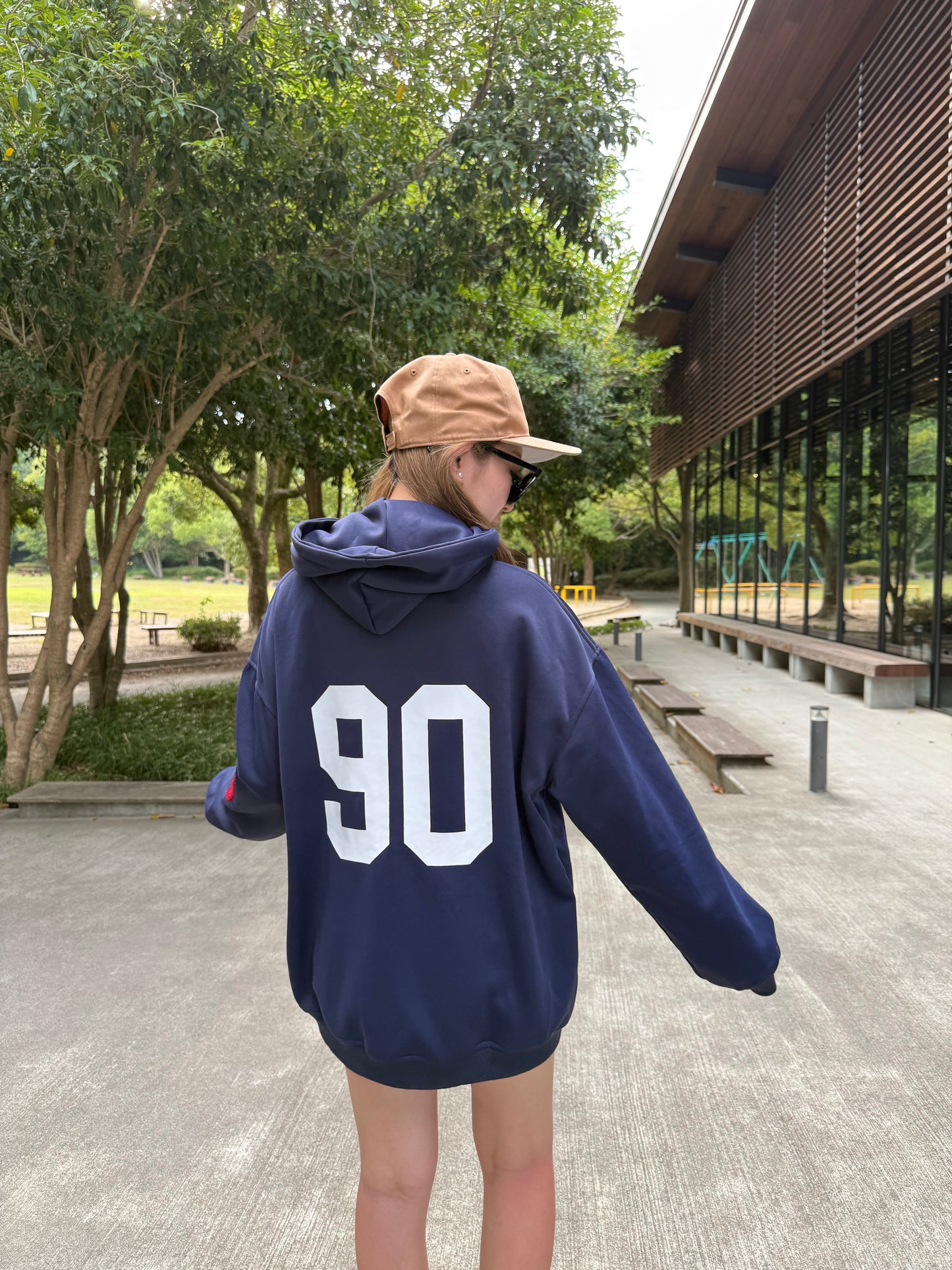 ナインティージップパーカー DPB73442