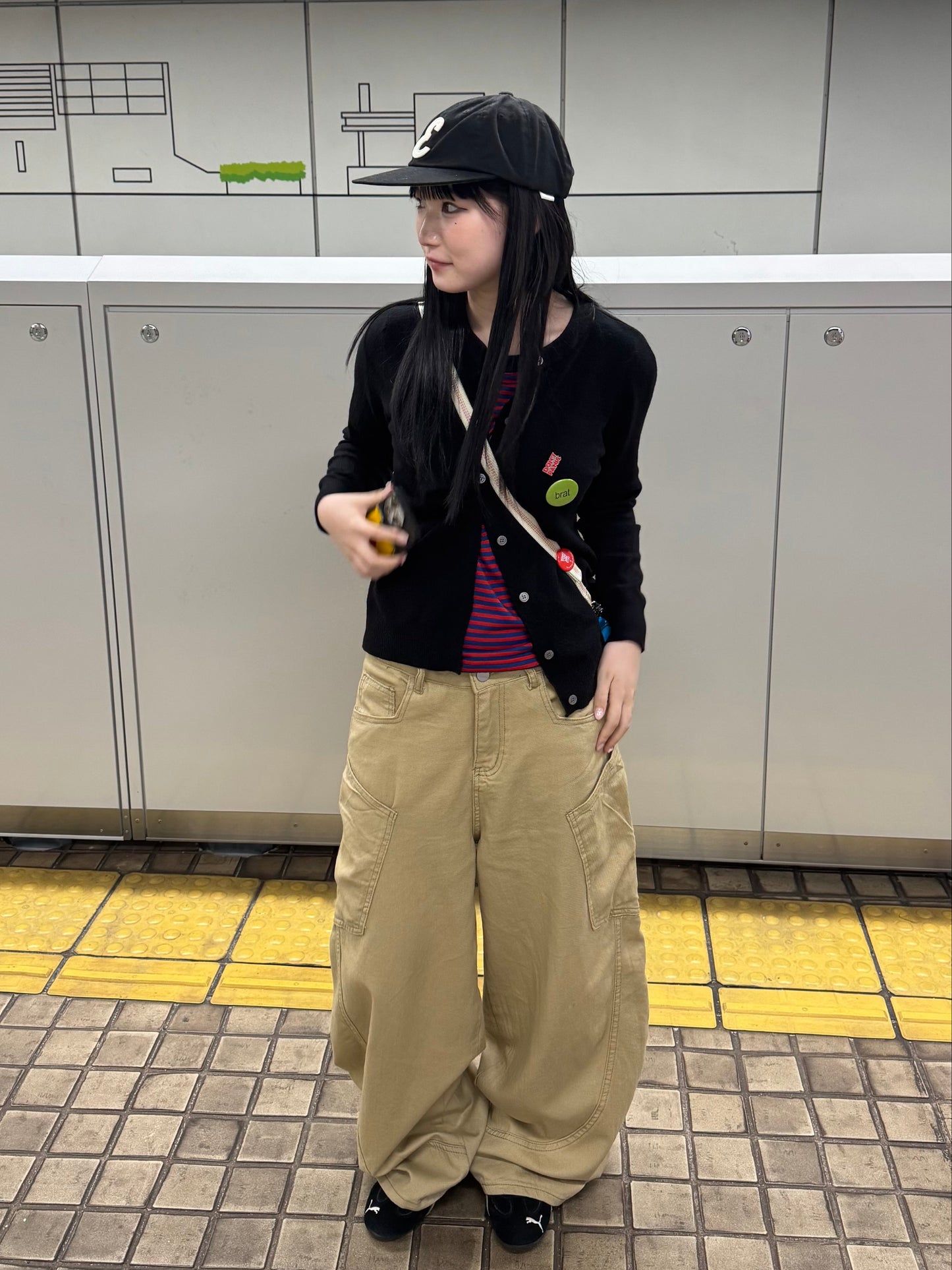 バレルレッグパンツ DPB85179
