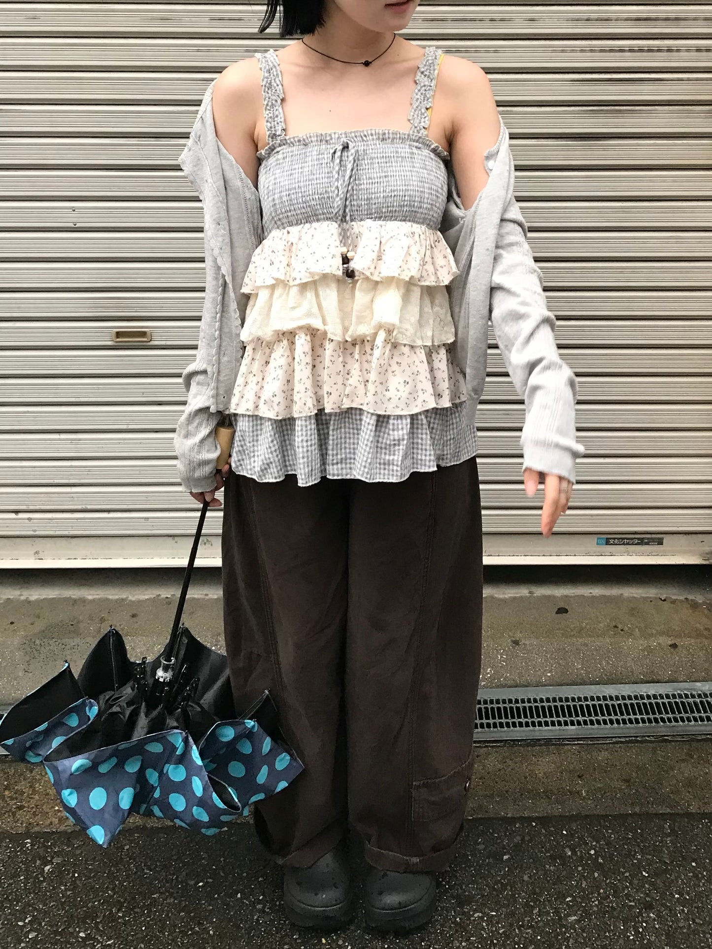 【即納】レースドッキングチュニックDPB85558S