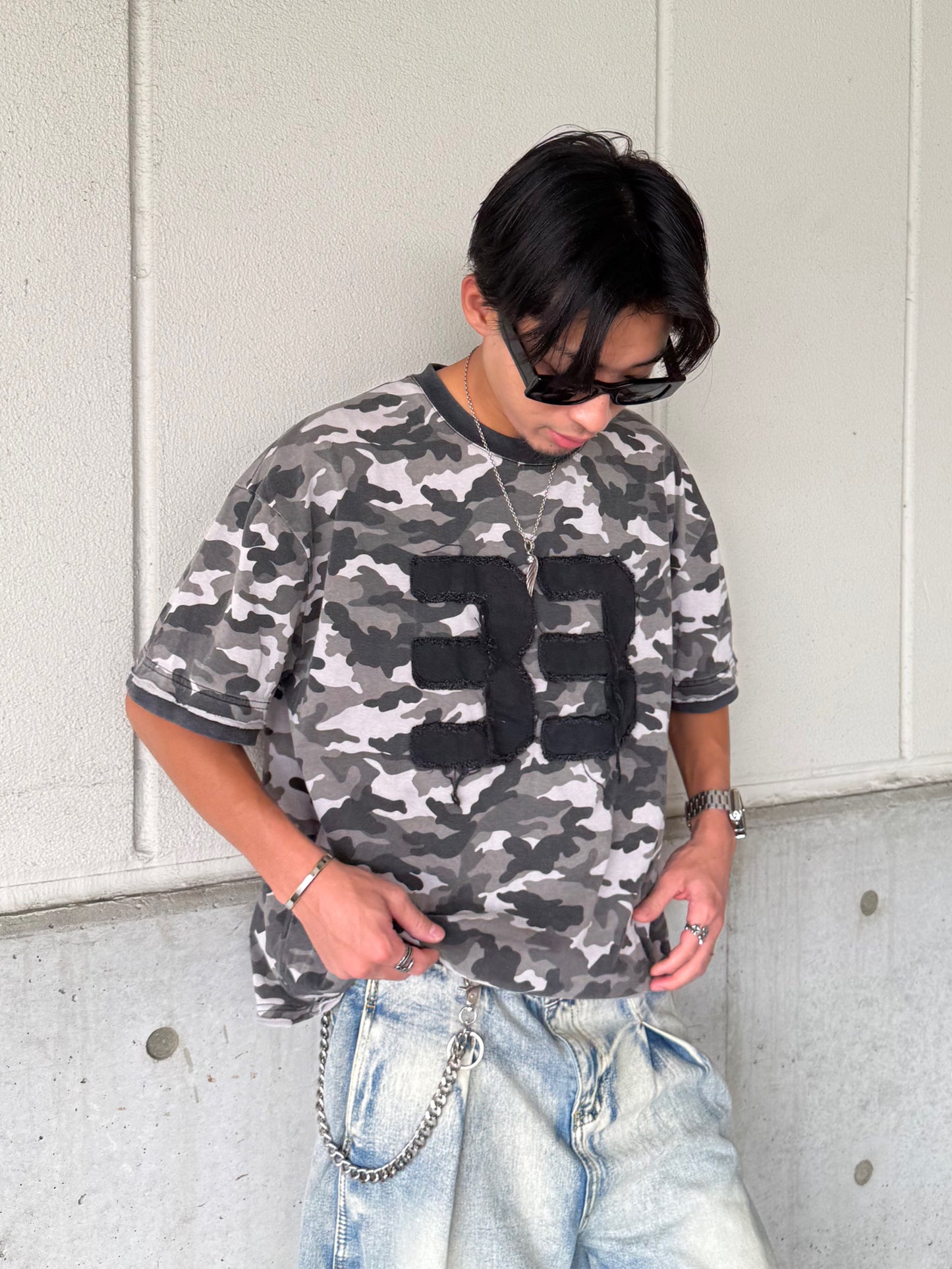 カモフラヴィンテージオーバーTシャツ DPB90230