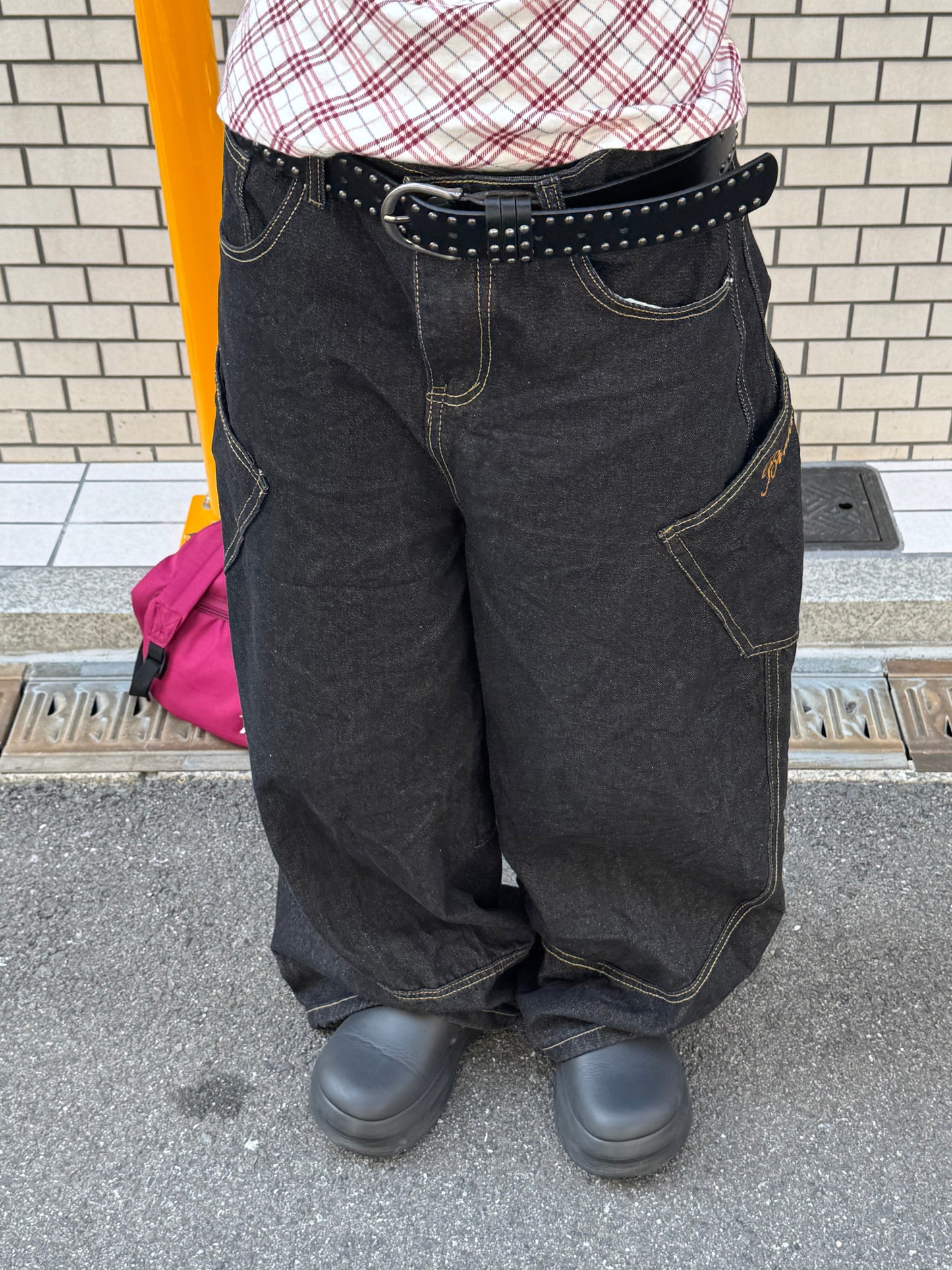 ポケットバルーンデニムパンツ DPB85305