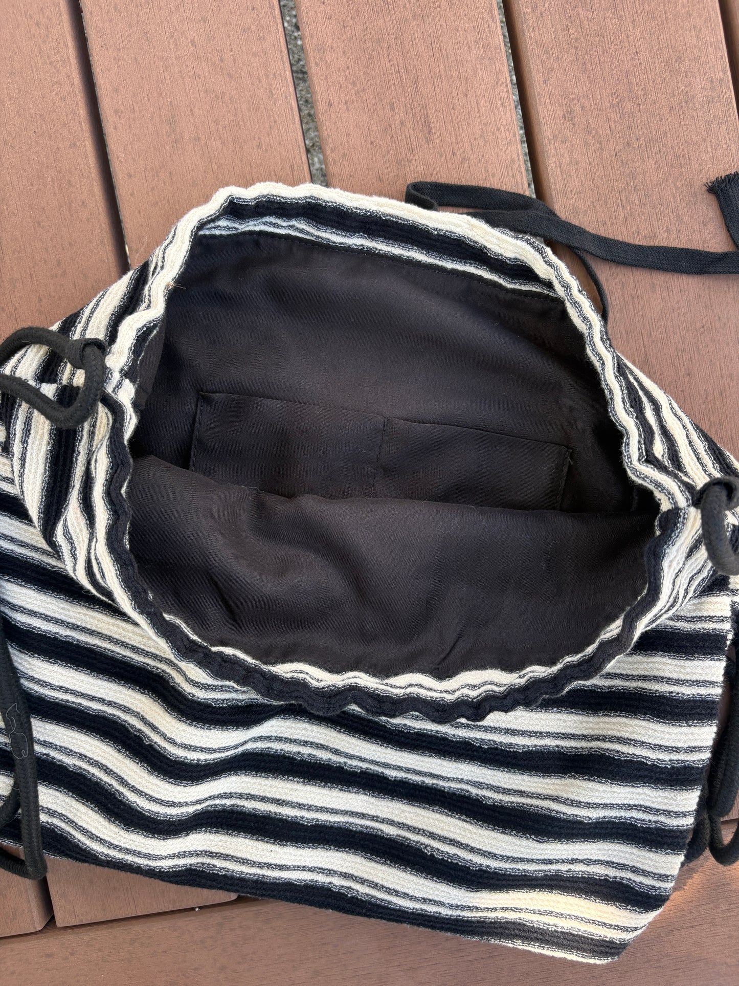 ボーダーナップサック DPB97007