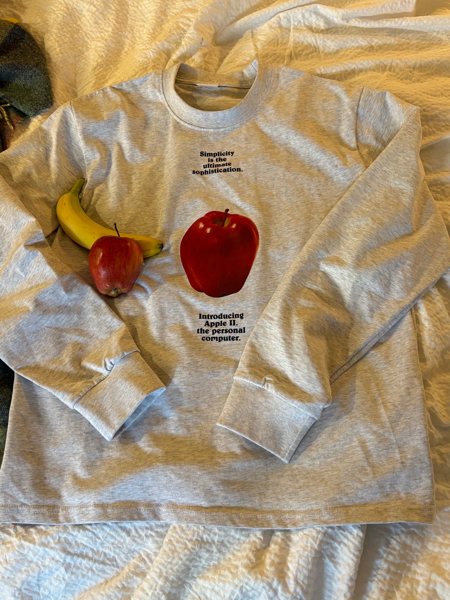 アップルオーバーサイズTシャツ DPA43771