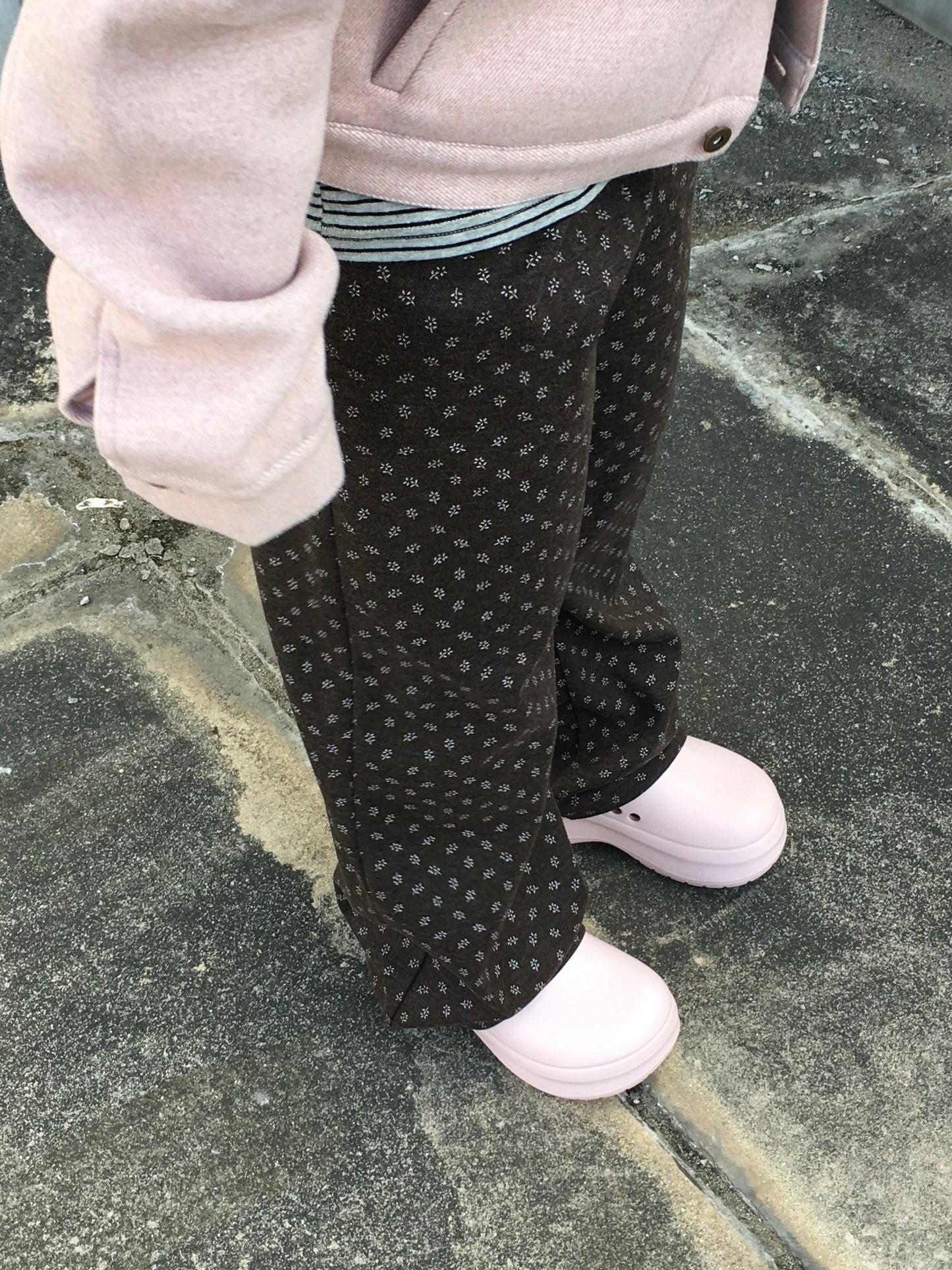 フラワーデザインパンツ DPB97080