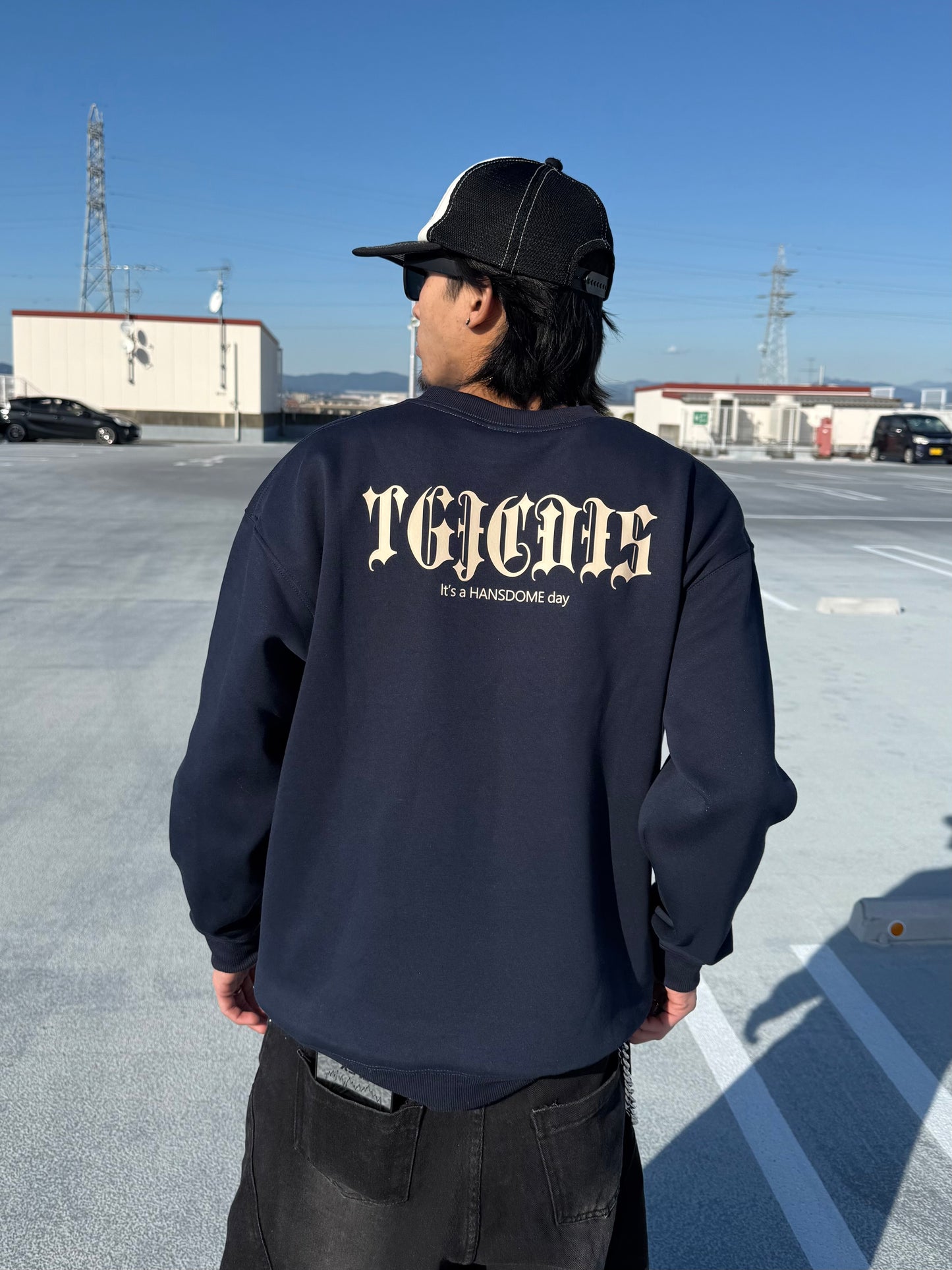 ユニセックスロゴスウェット DPB73563