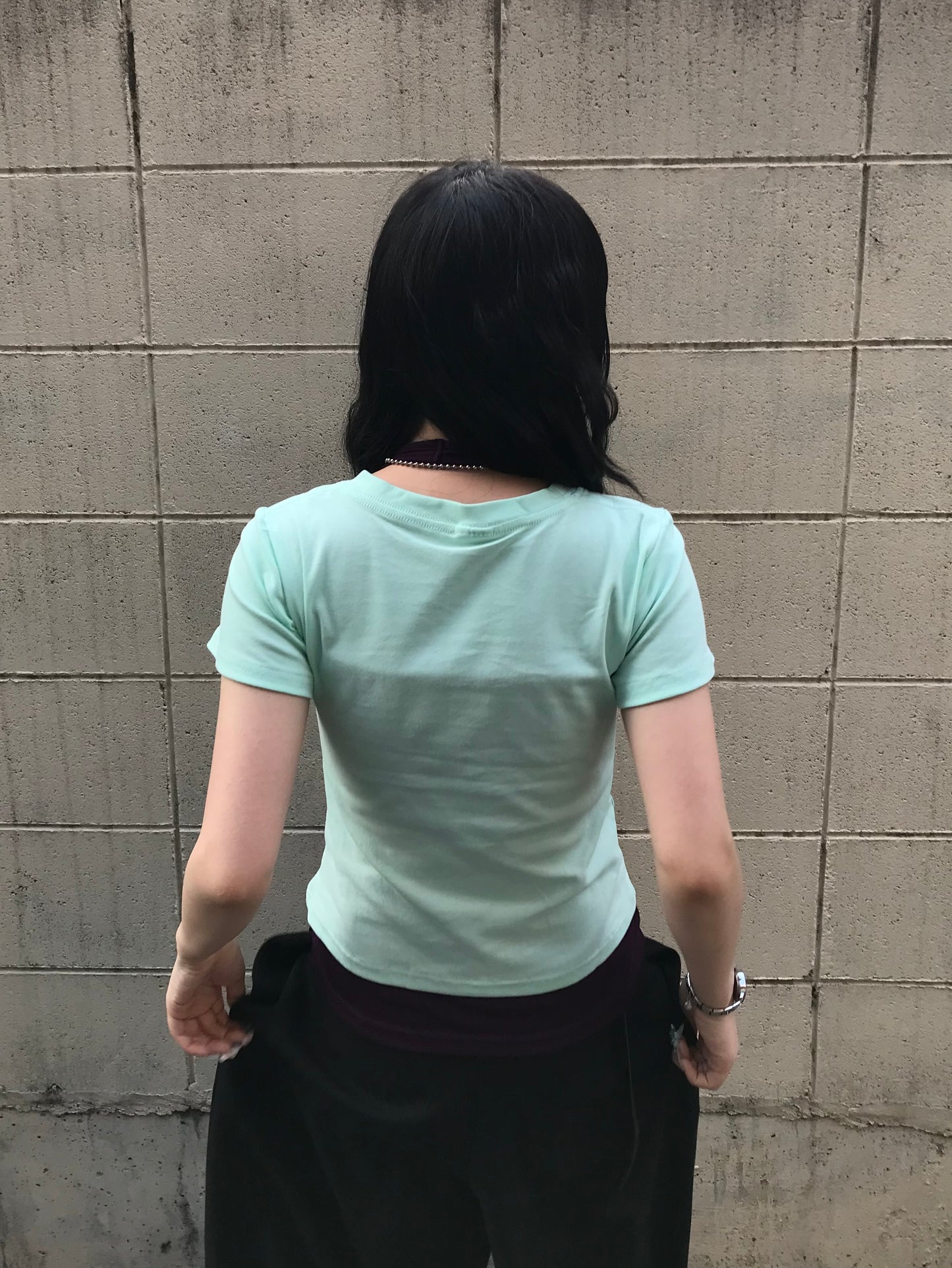 シンプルカラーTシャツ DPB85539