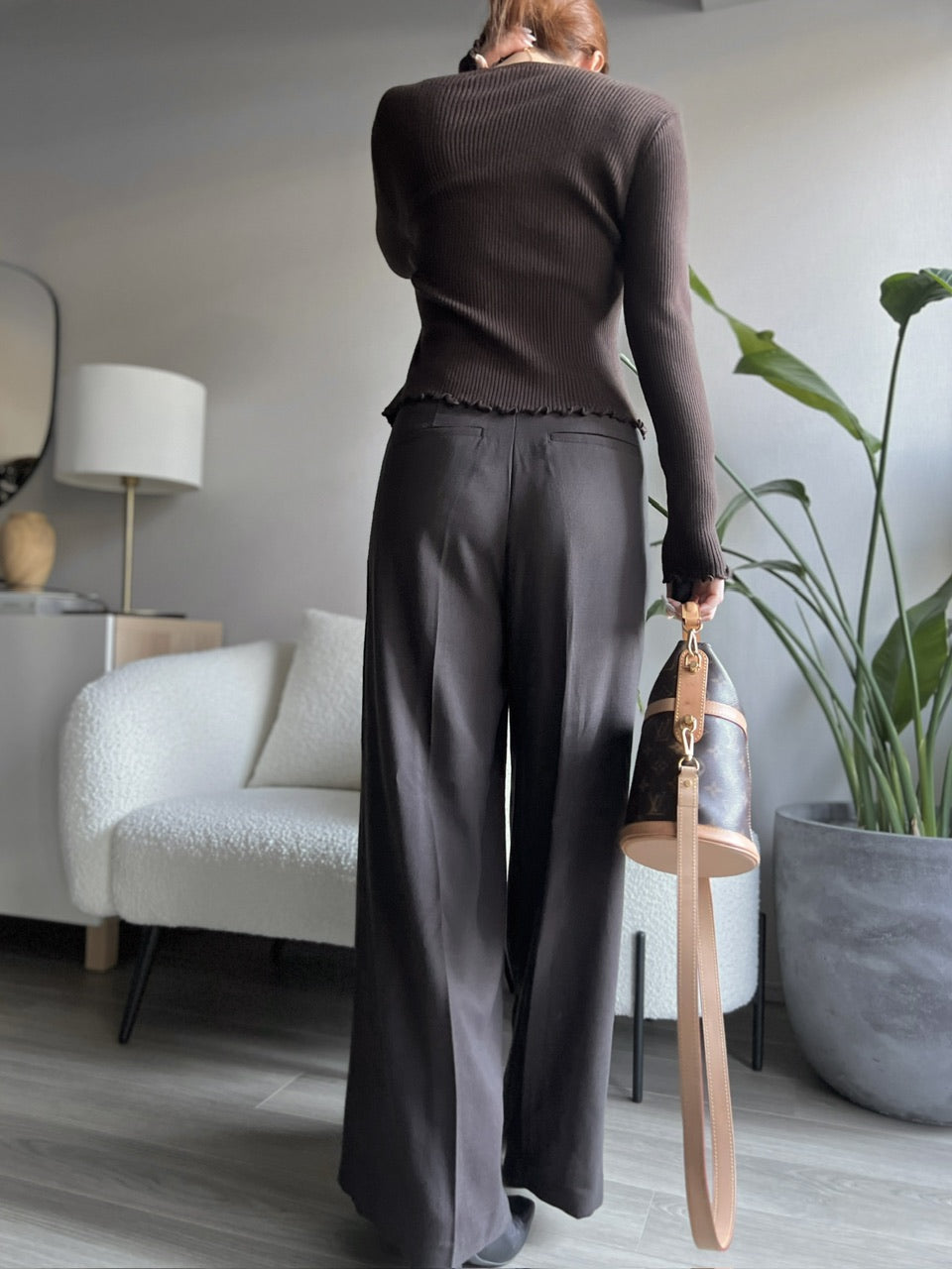 レースレイヤードライクニット DPB56356