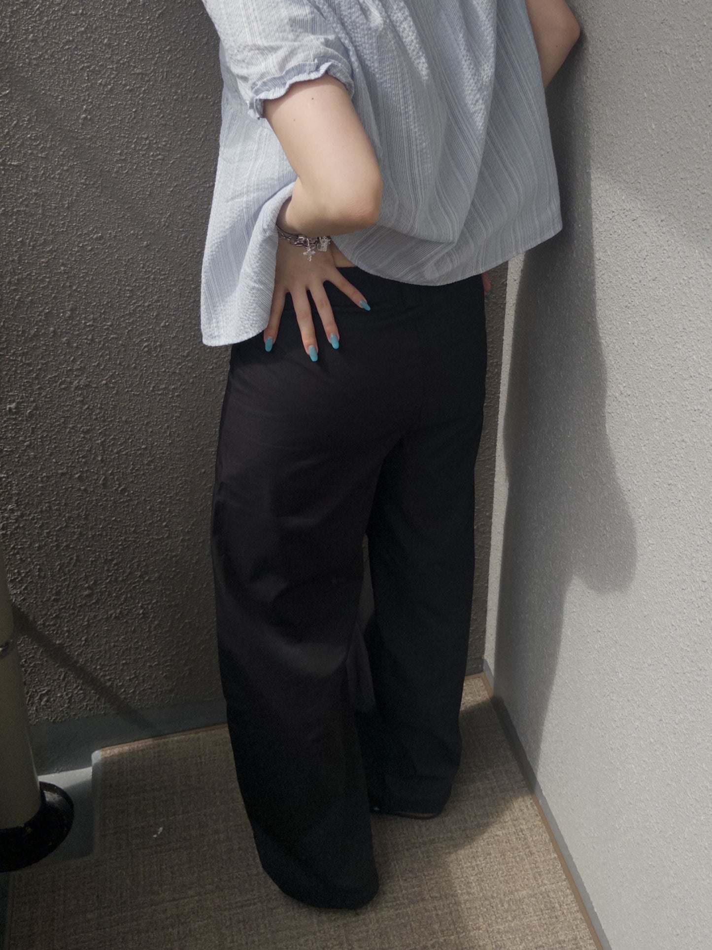 ワイドスラックスパンツ DPB89029