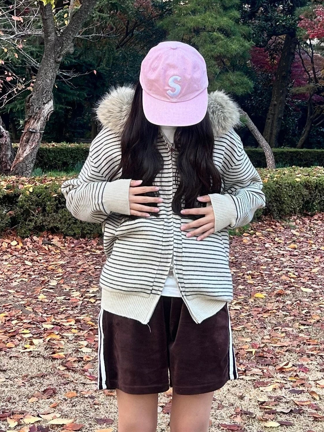 ファージップパーカー DPB92067