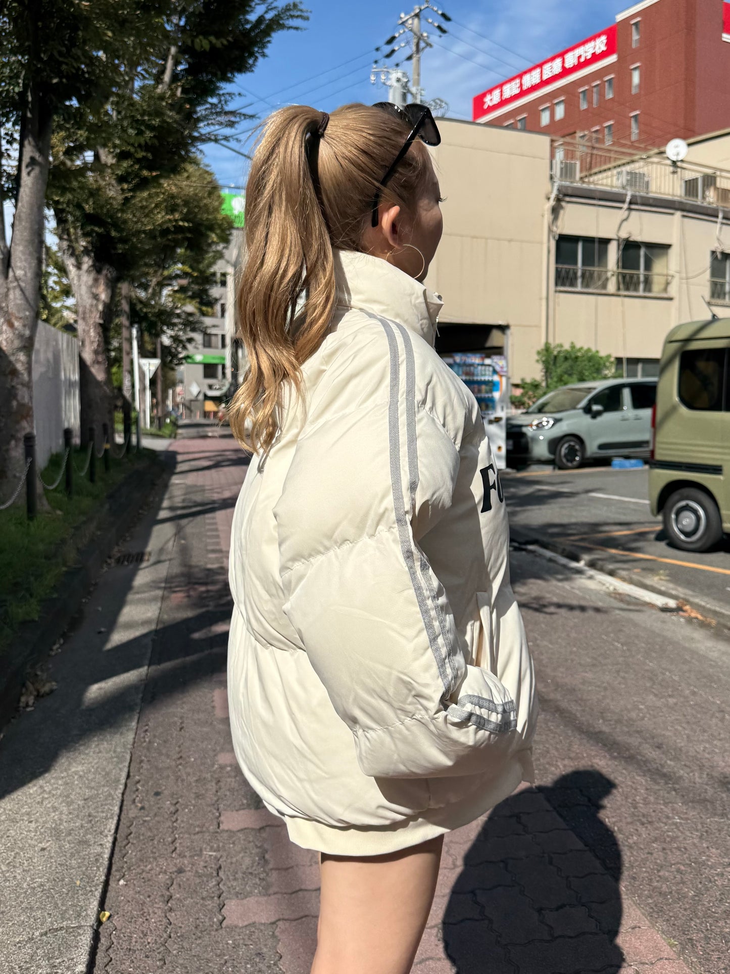 ラインダウンジャケット DPB73477