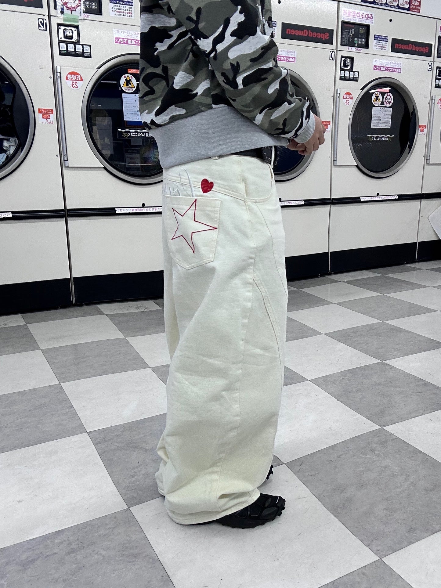 ポケットロゴデザインパンツ DPB92059