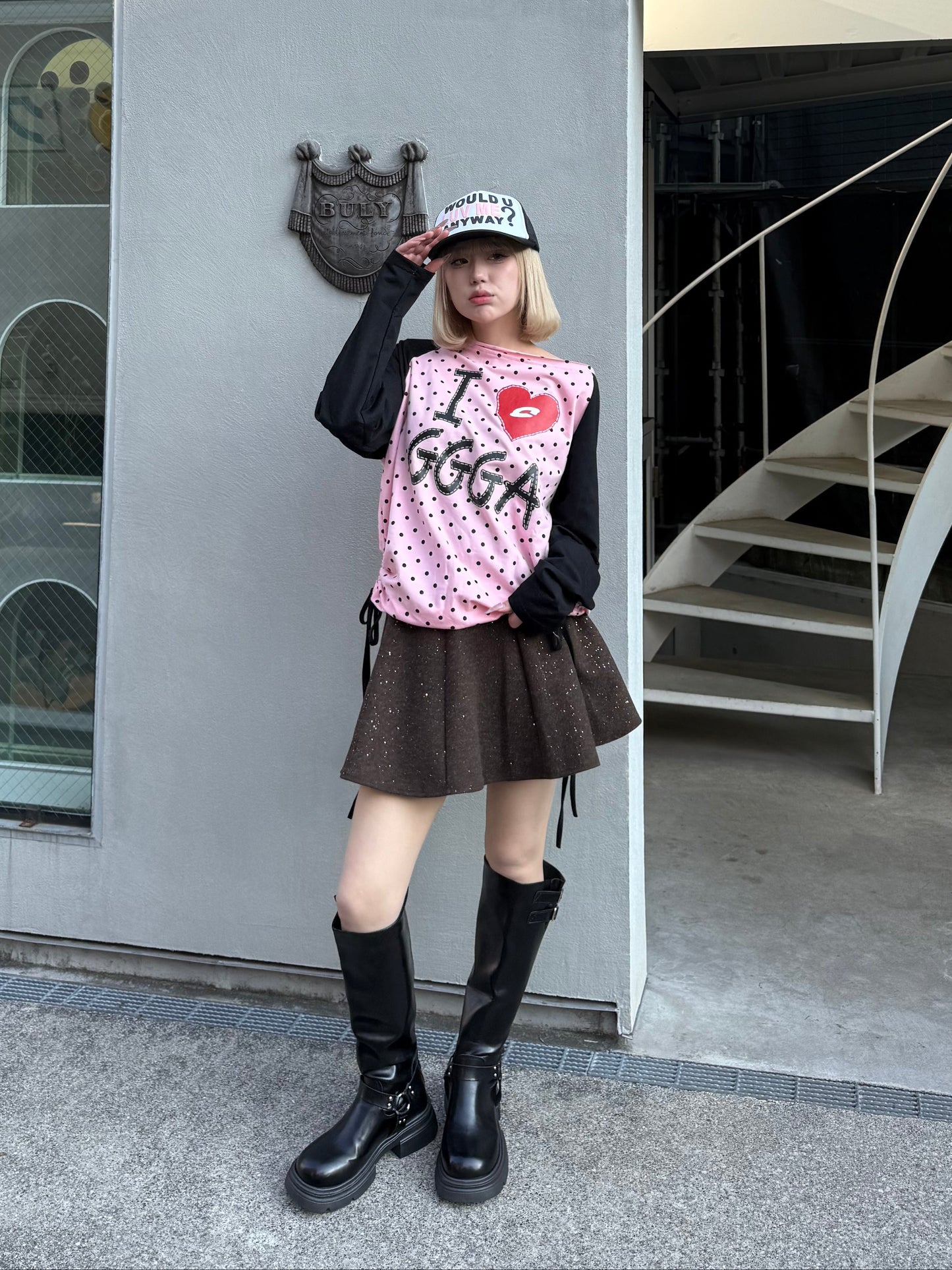 アイラブドットラグラントップス DPB86191