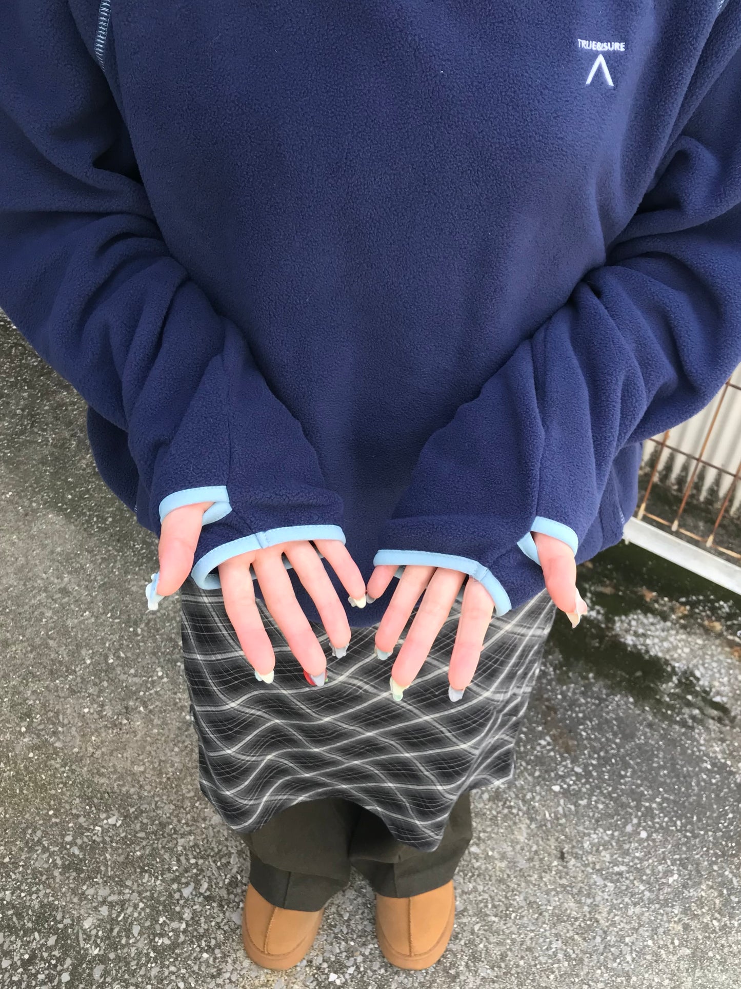 マウンテンフリースパーカー DPB89168