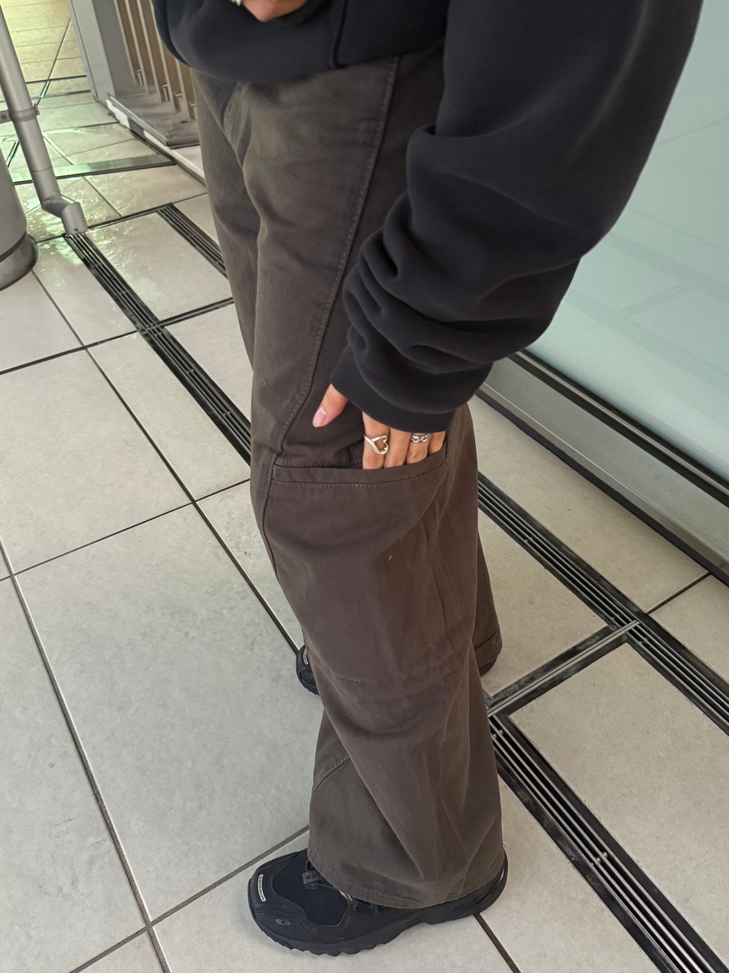 ルーズフィットパンツ DPB93045